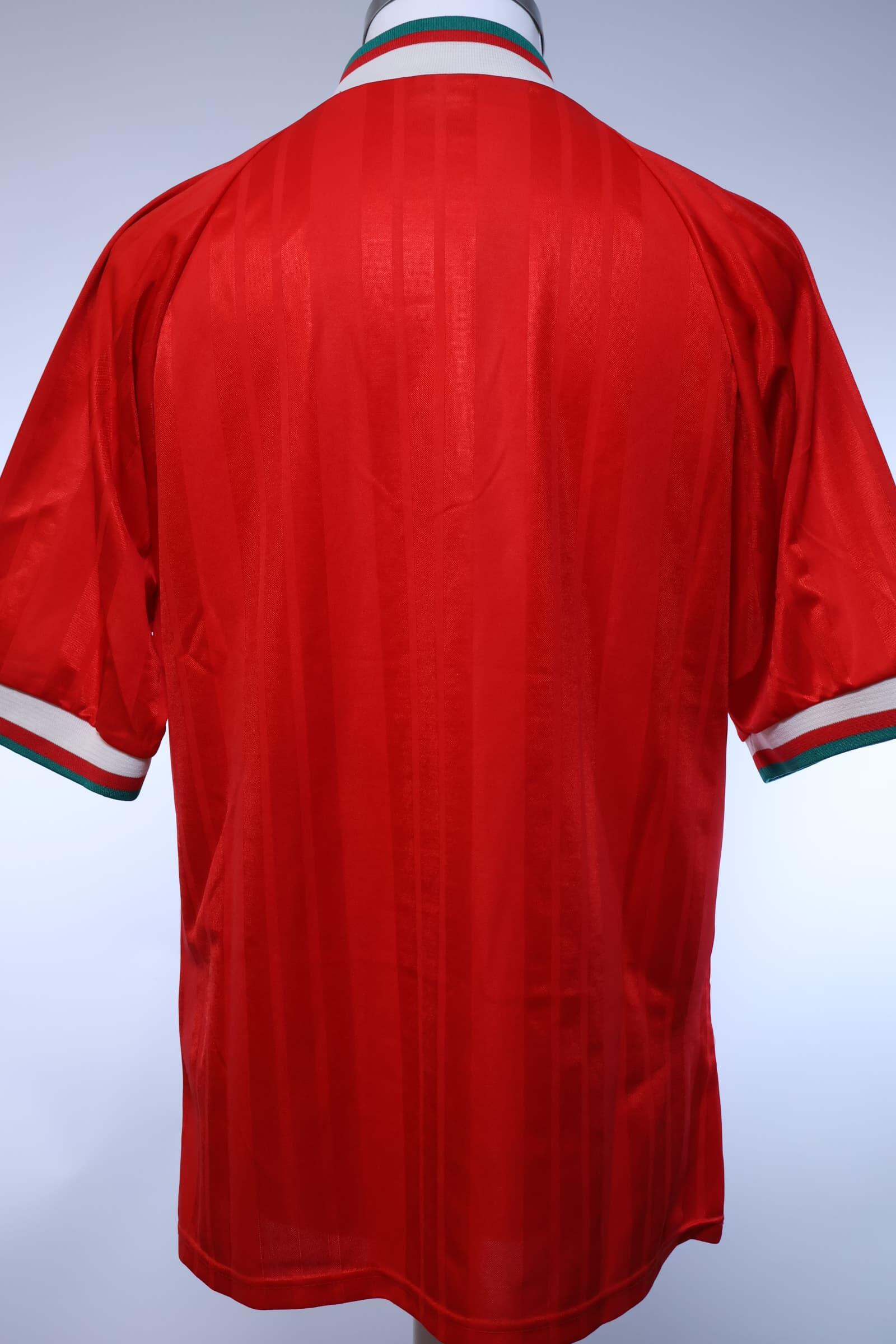 Liverpool F.C 1993/95 Home Shirt - L- BACK