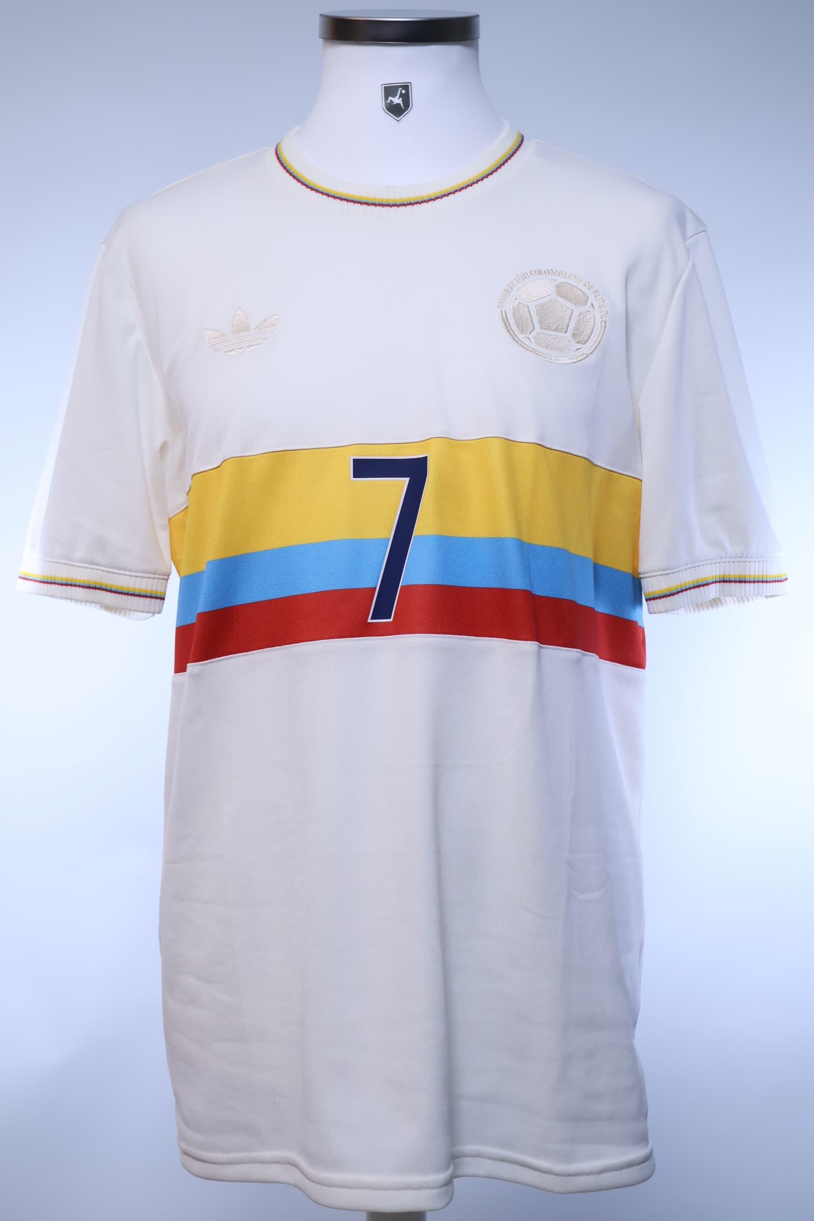 Colombia L.Diaz #7 2024/ 100Th Anniversary - L- BACK