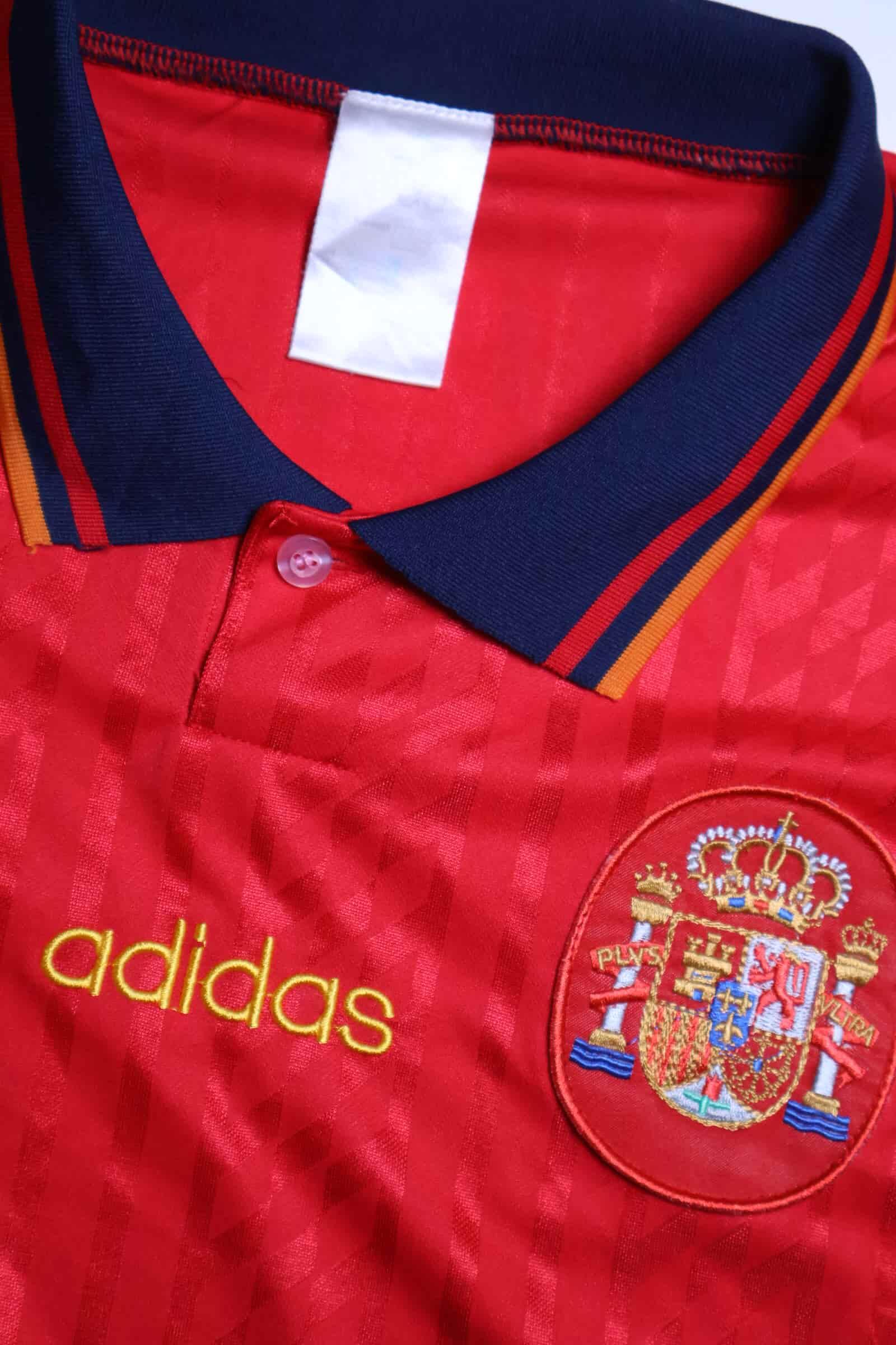 Spain 1994/ Home Shirt - M