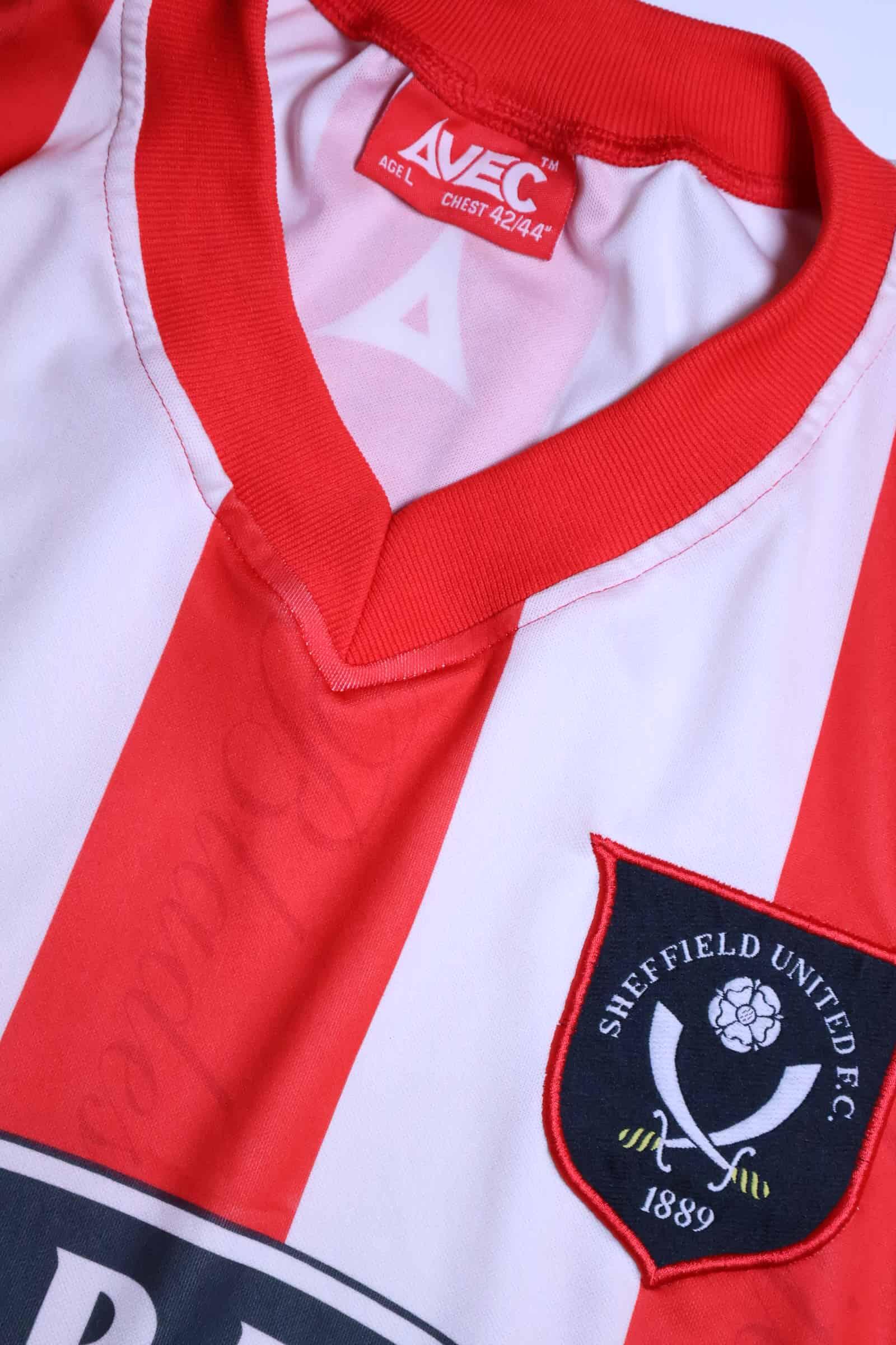 Sheffield United F.C 1996/97 Home Shirt - XL