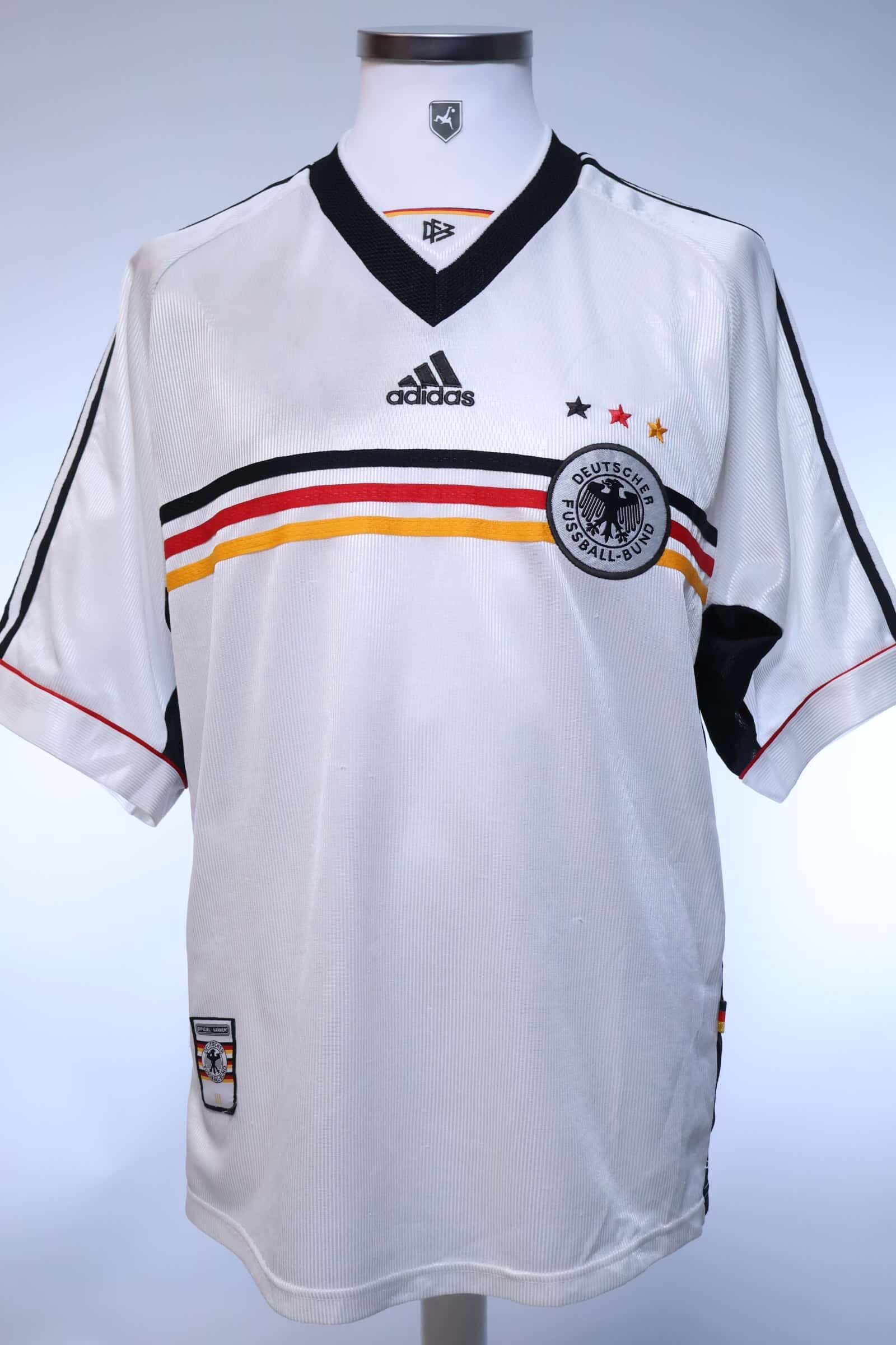 Germany 1998/00 Home Shirt - L- FRONT