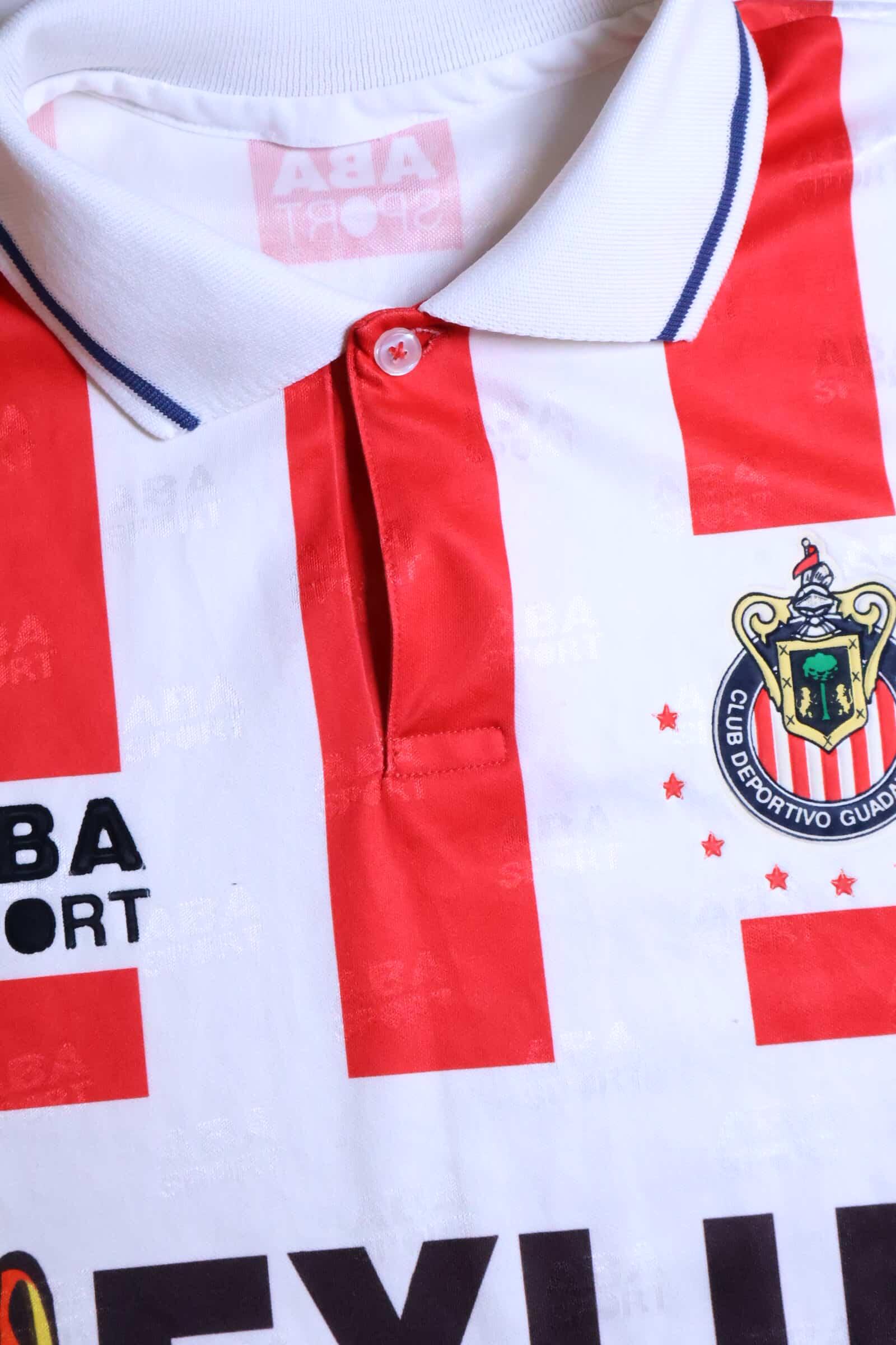 Chivas De Guadalajara 1995/96 Home Shirt - XL