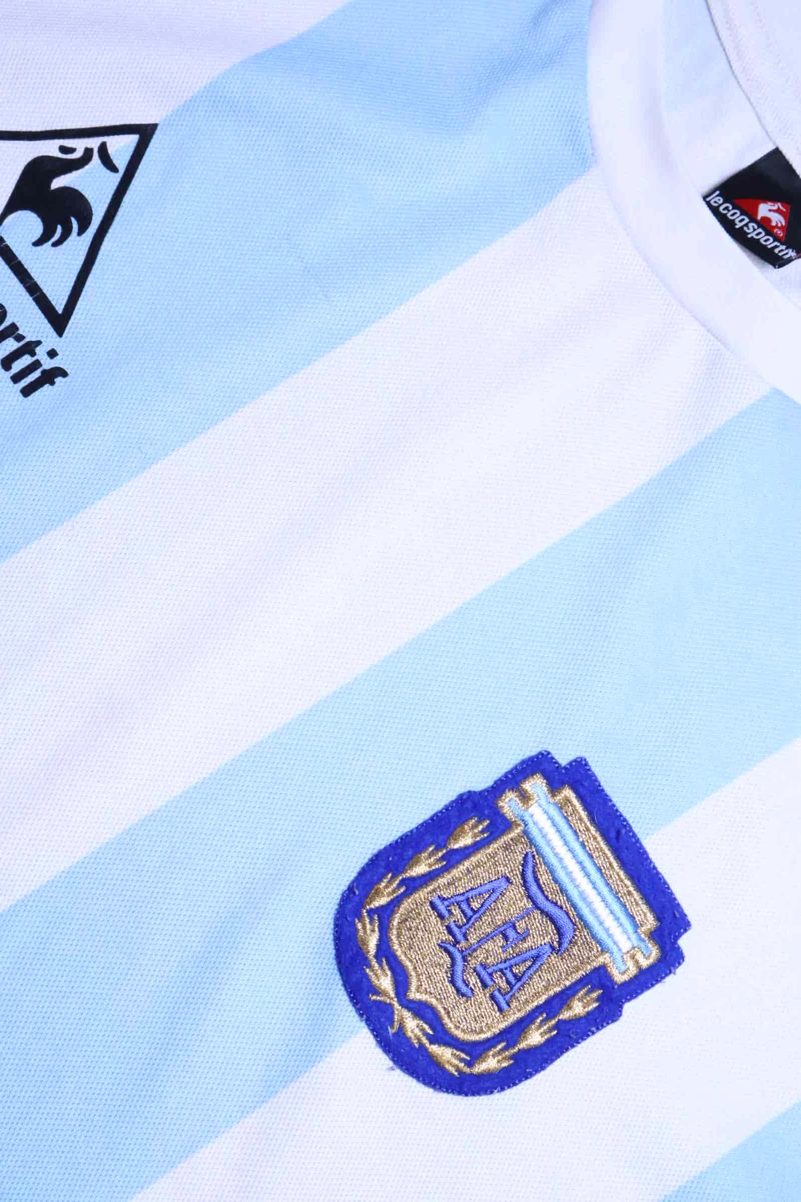 Argentina #10 1984/86 Home Shirt - Re-Issue - L
