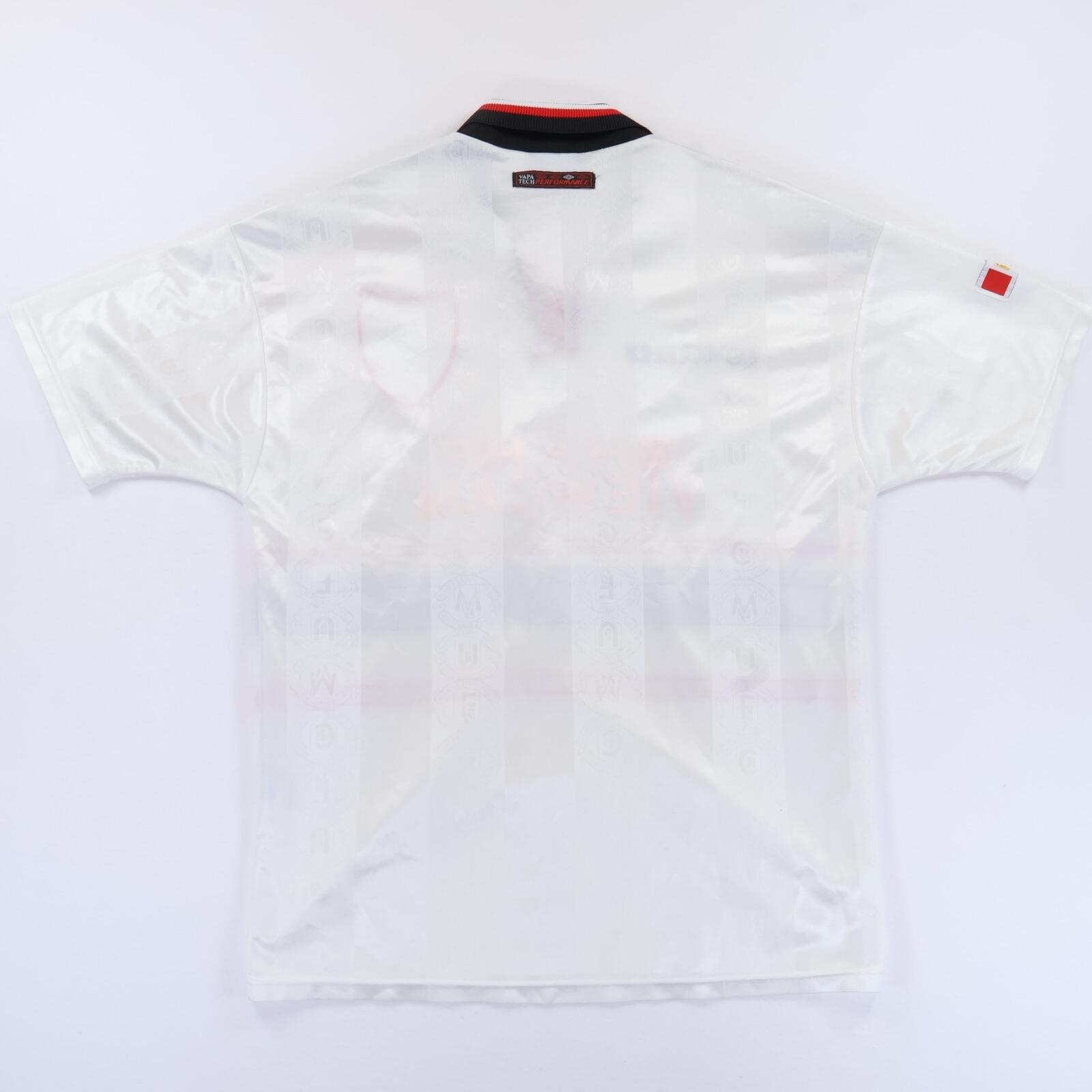 Manchester United 1997/99 Away Shirt - M- BACK
