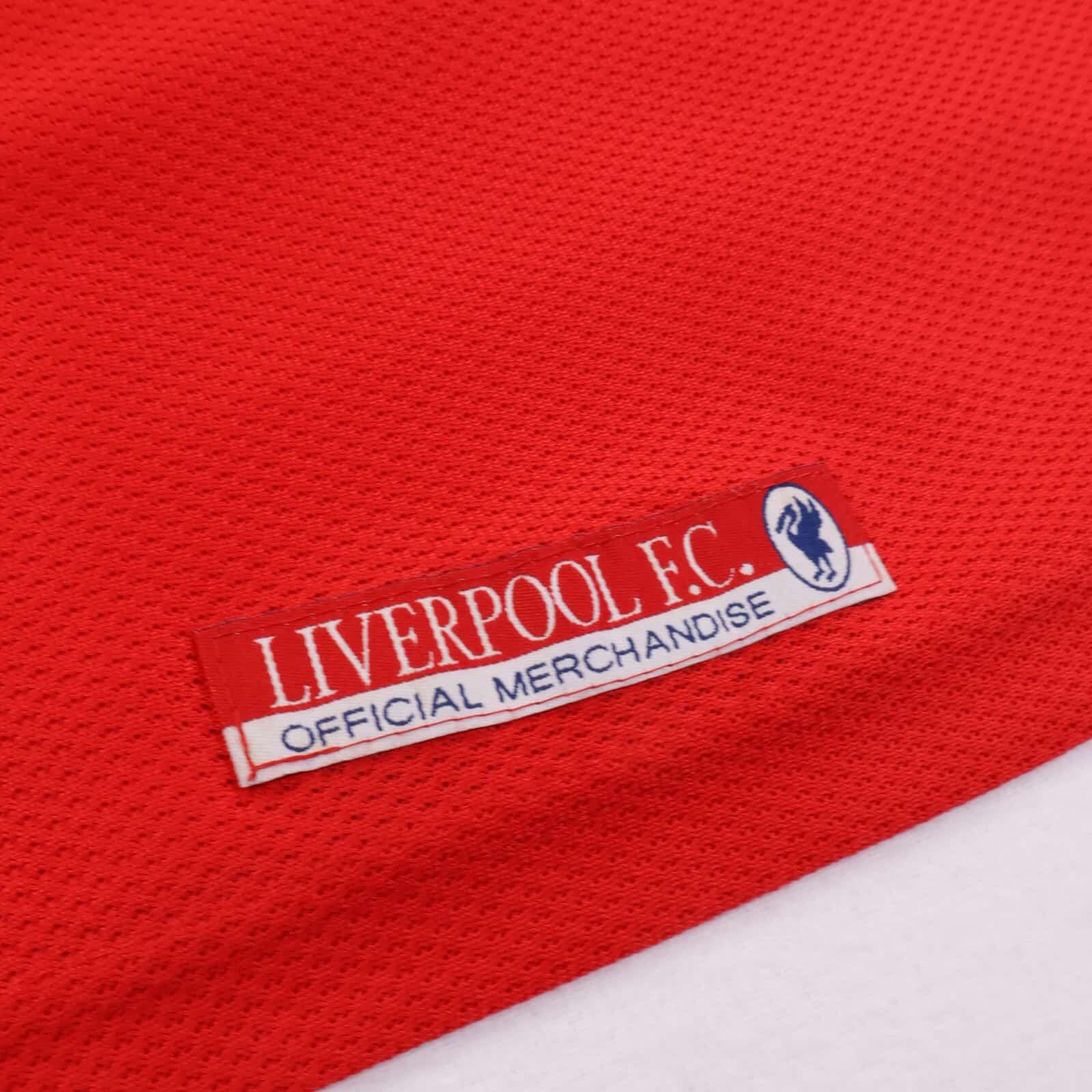 Liverpool F.C 1998/00 Home Shirt - L- TAGS