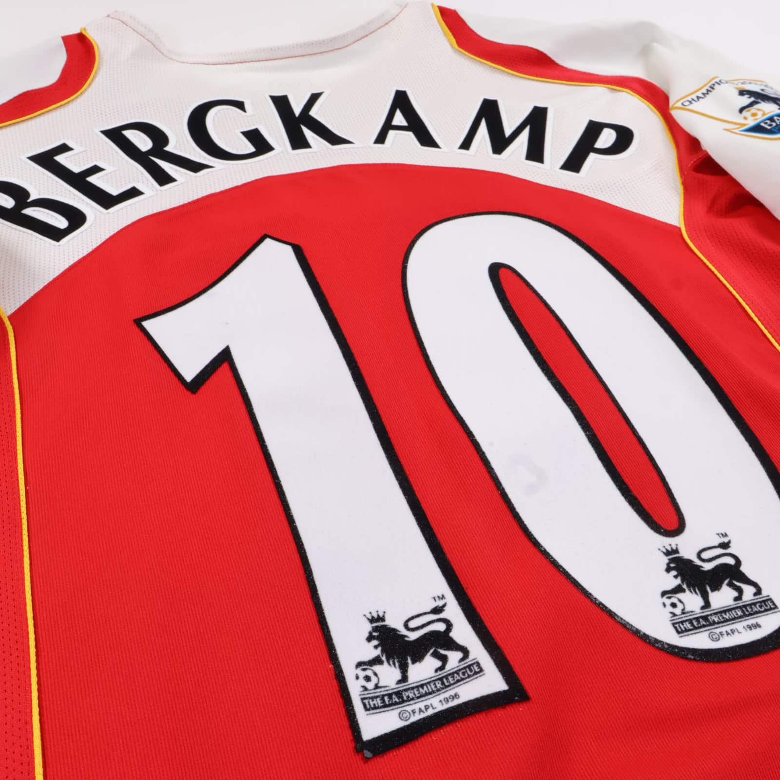 Arsenal 2004/05 Home Shirt - M- TAGS