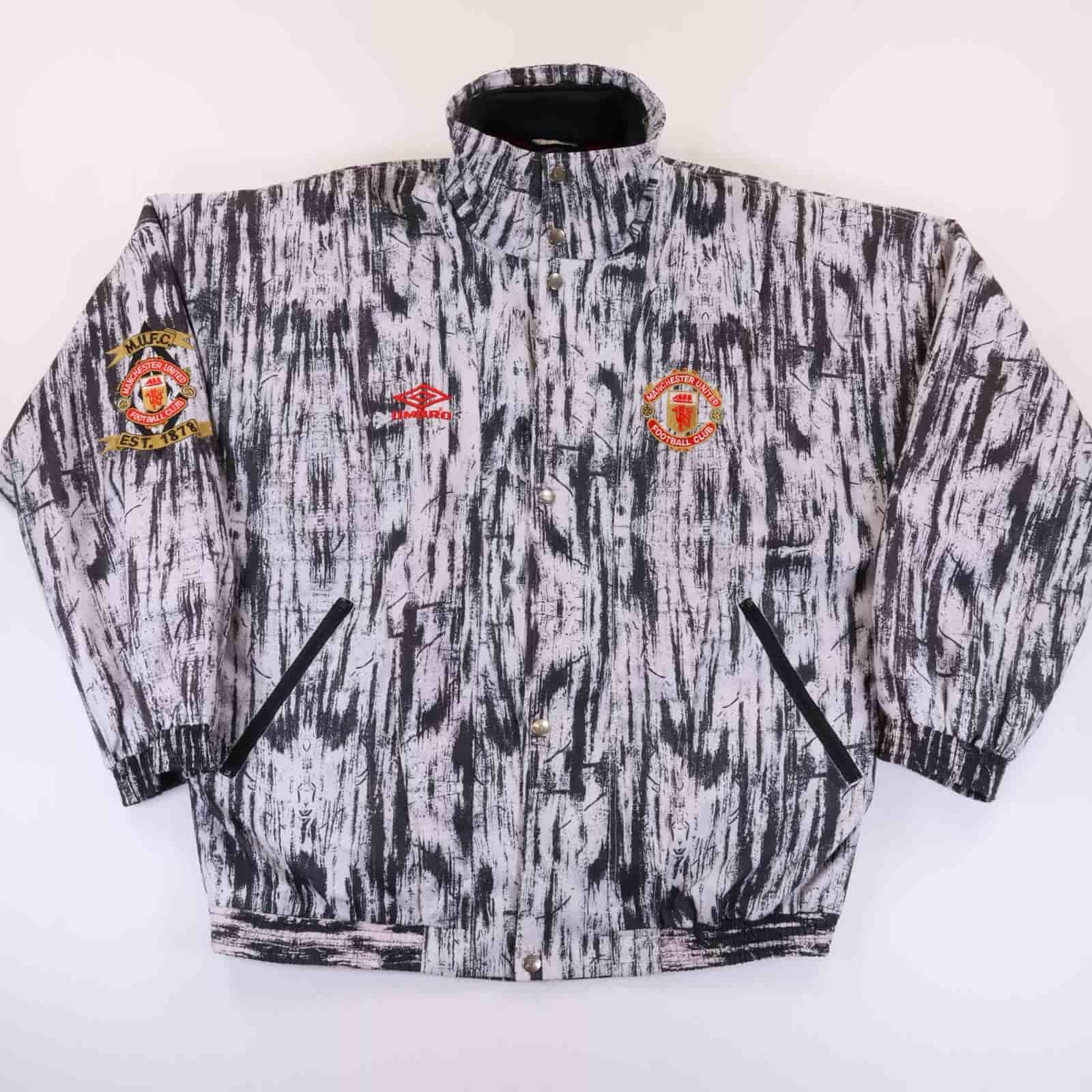 Manchester United 1992/93 Training Jacket - XL- FRONT