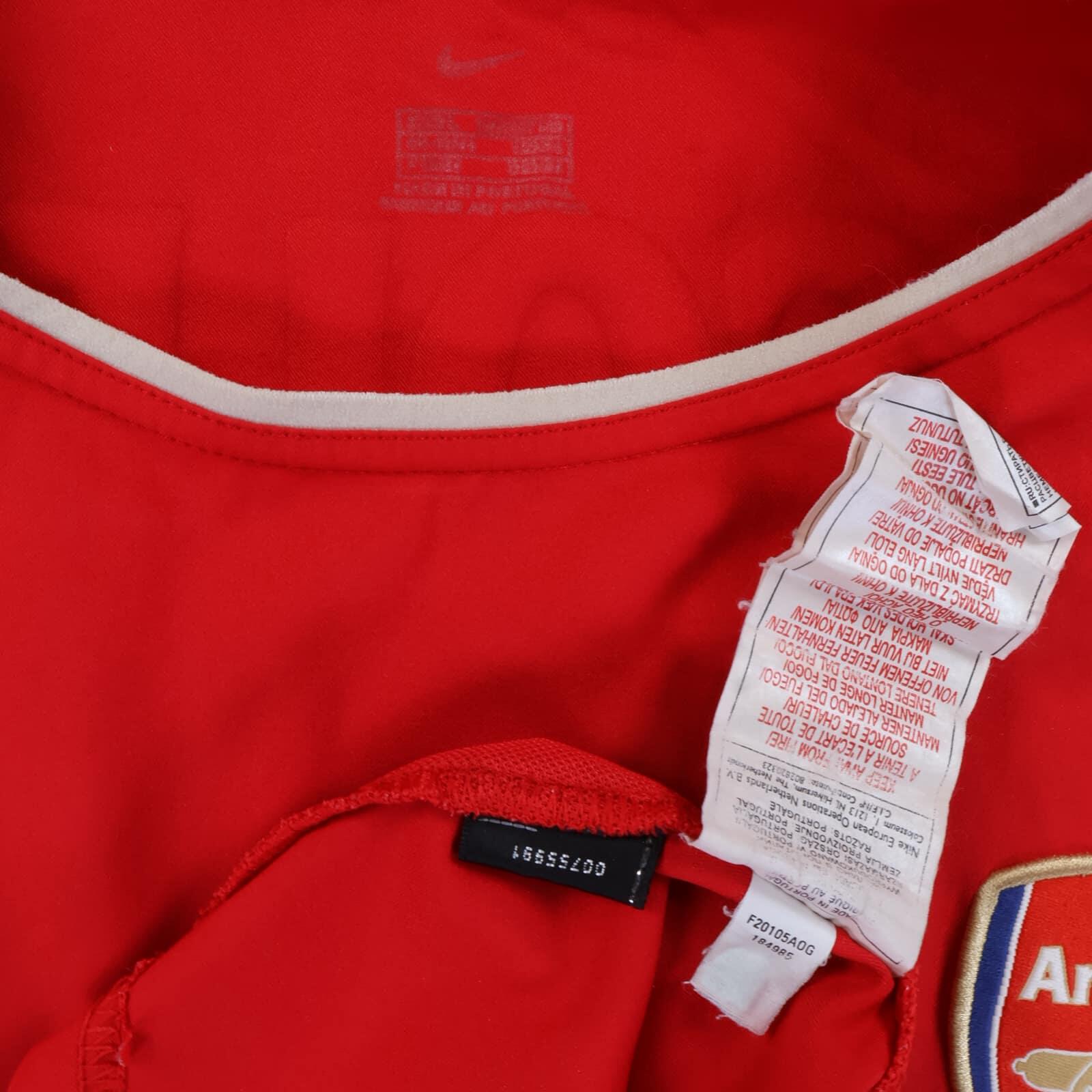 Arsenal Cole #3 2002/04 Home Shirt - XL