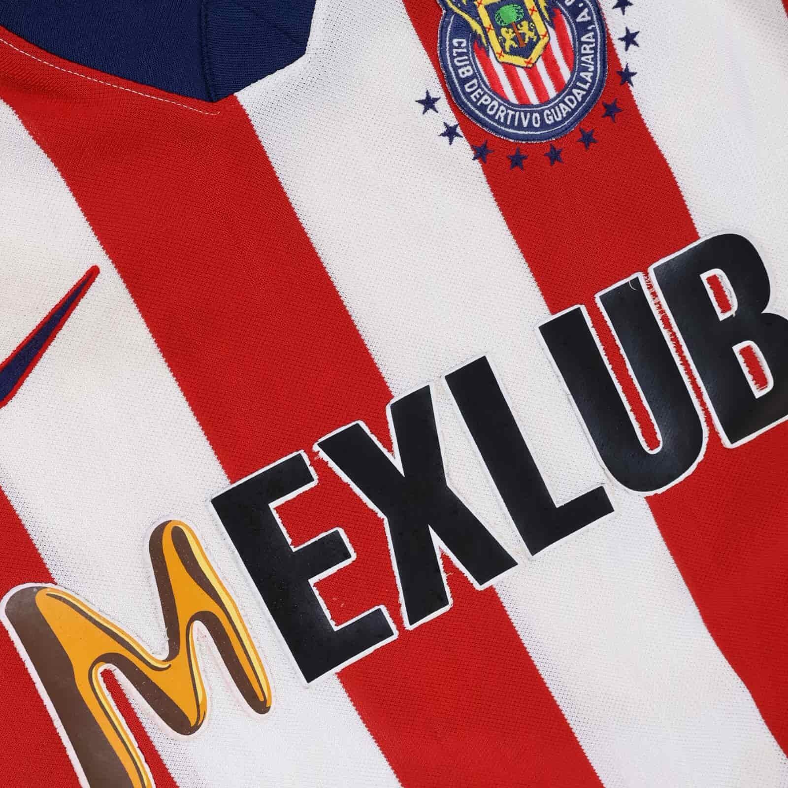 Chivas De Guadalajara 1996/97 Home Shirt - M