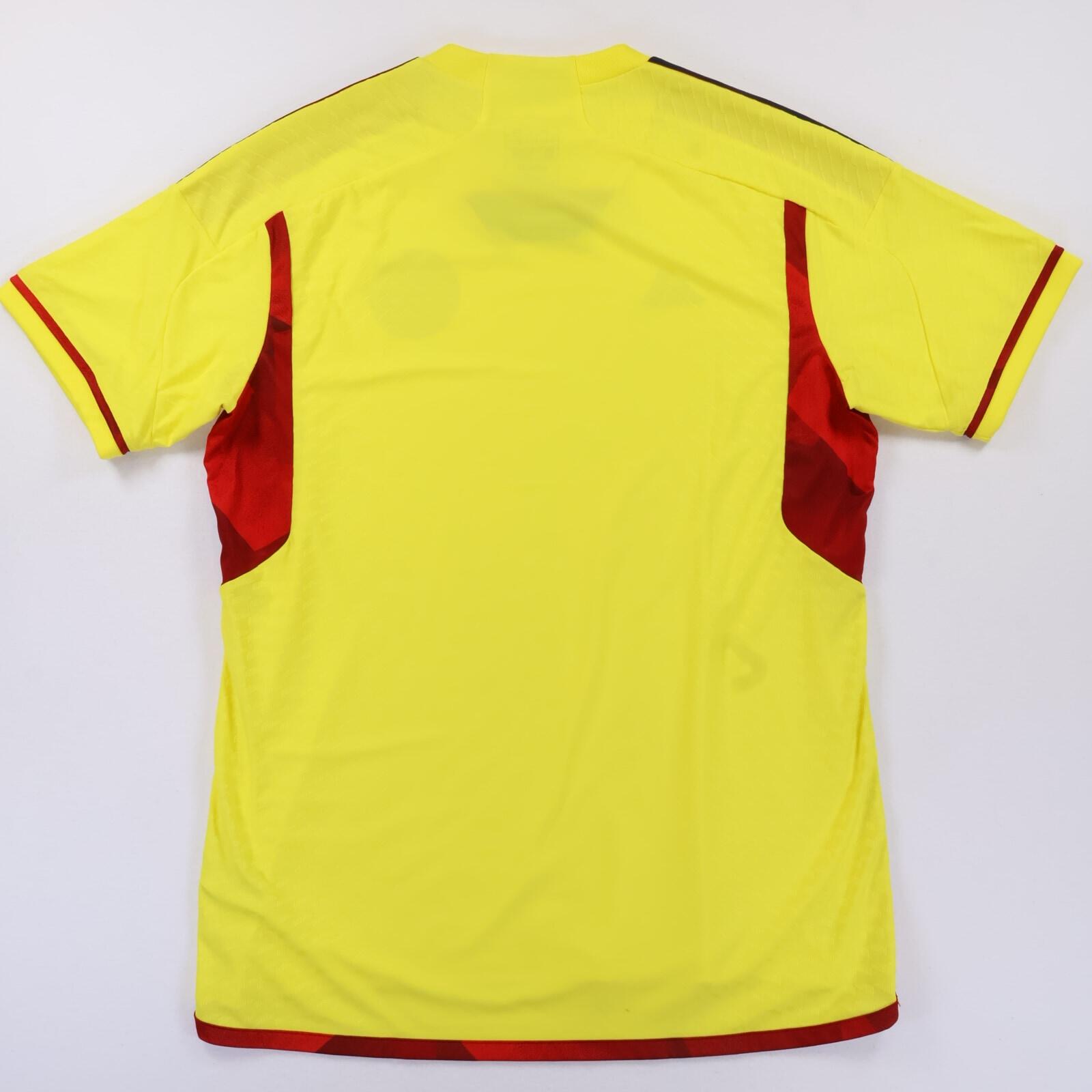 Colombia 2022/23 Home Shirt - Player Issue - XL- BACK