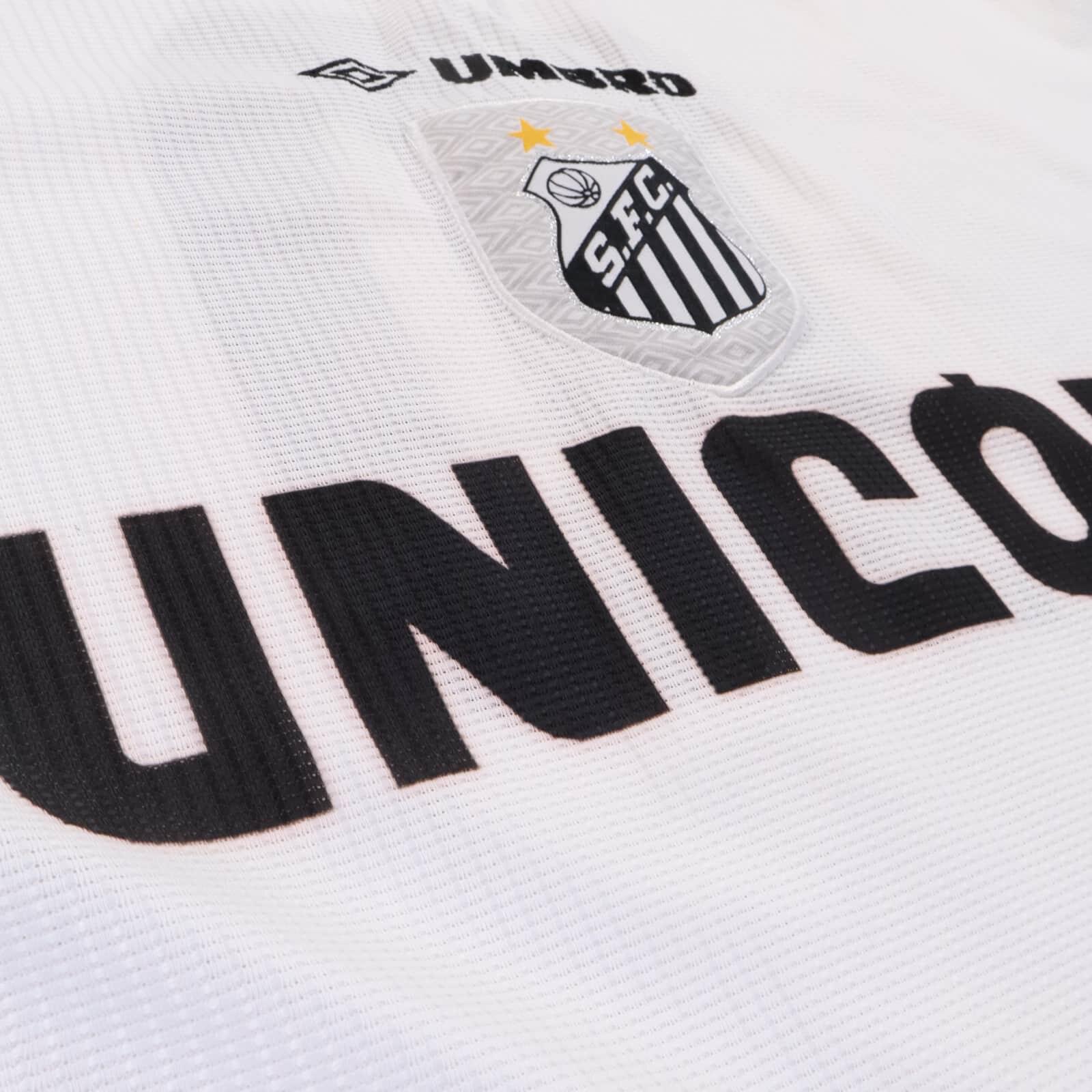 Santos Fc #10 1998/99 Home Shirt - XXL