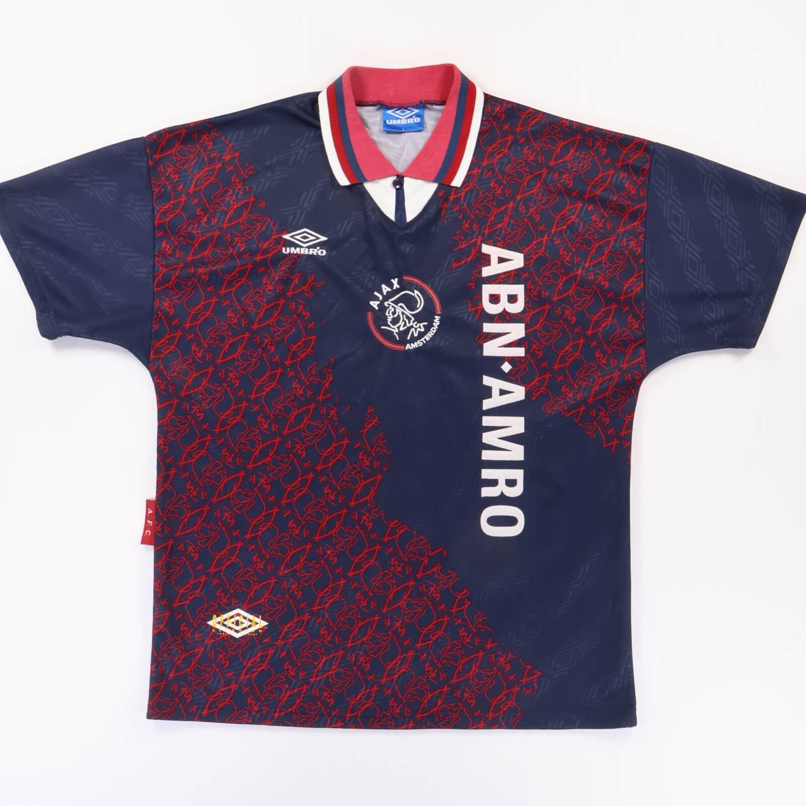 Ajax 1994/95 Away Shirt - L- FRONT