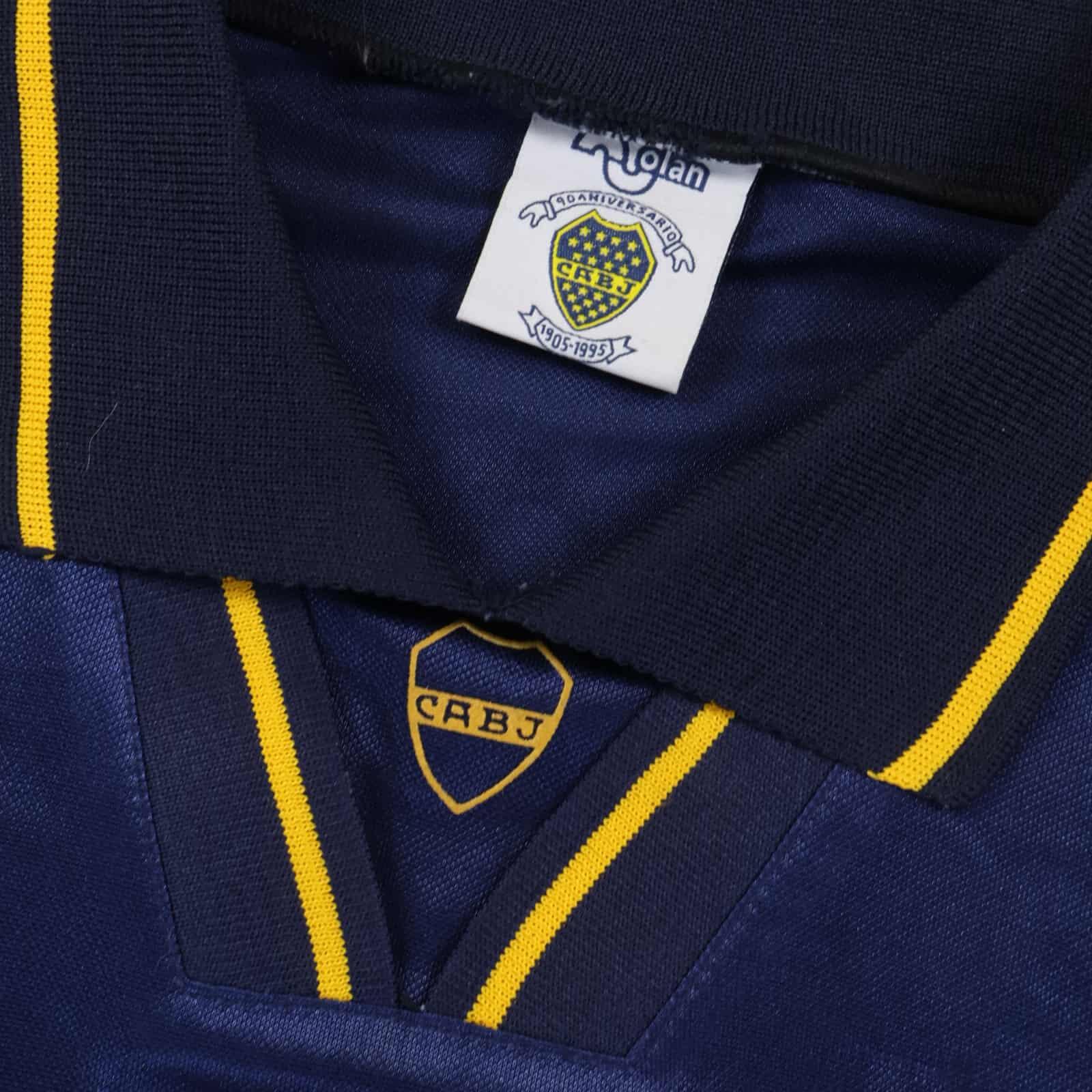 Boca Juniors Maradona #10 1995/96 Home Shirt - XL