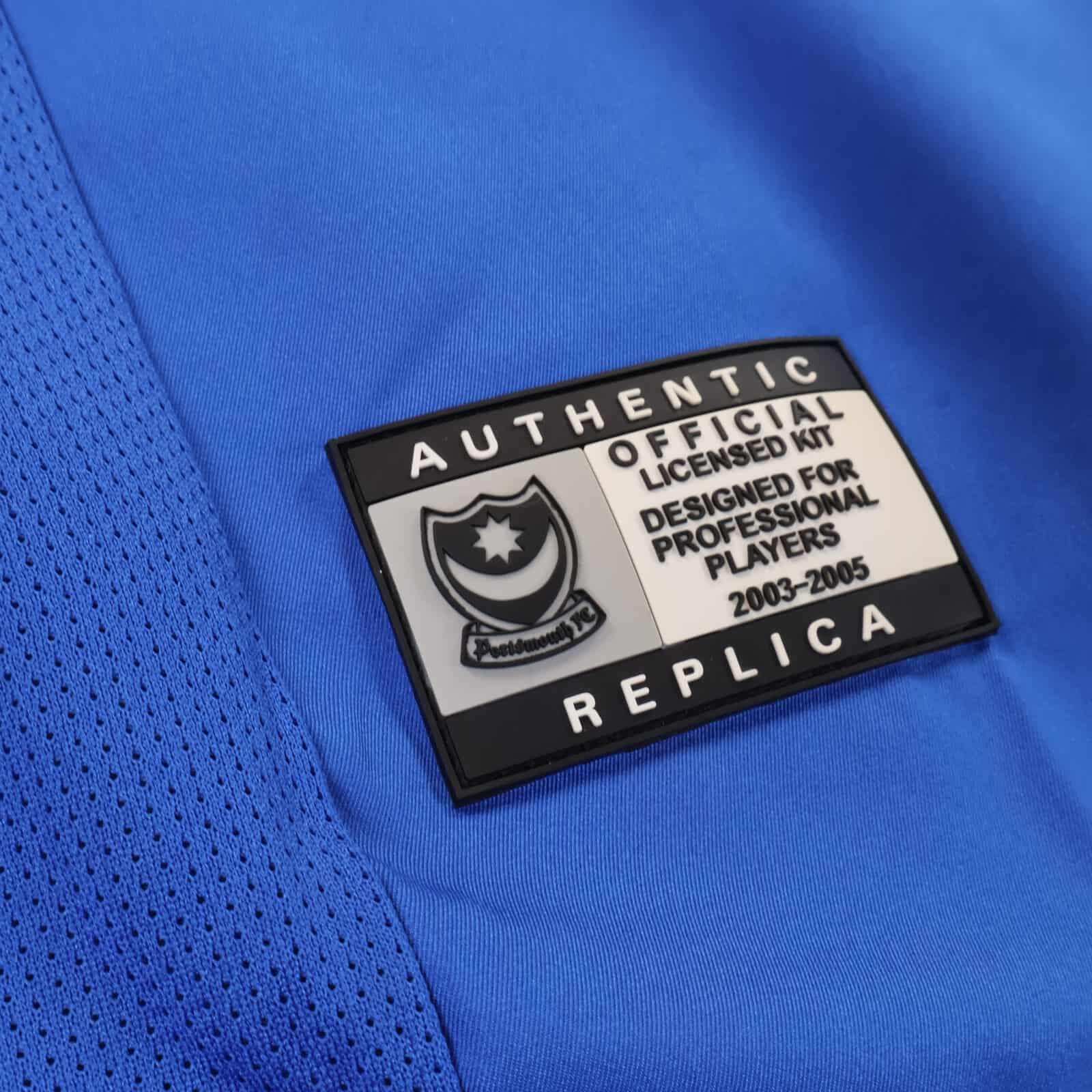 Portsmouth F.C 2003/05 Home Shirt - S