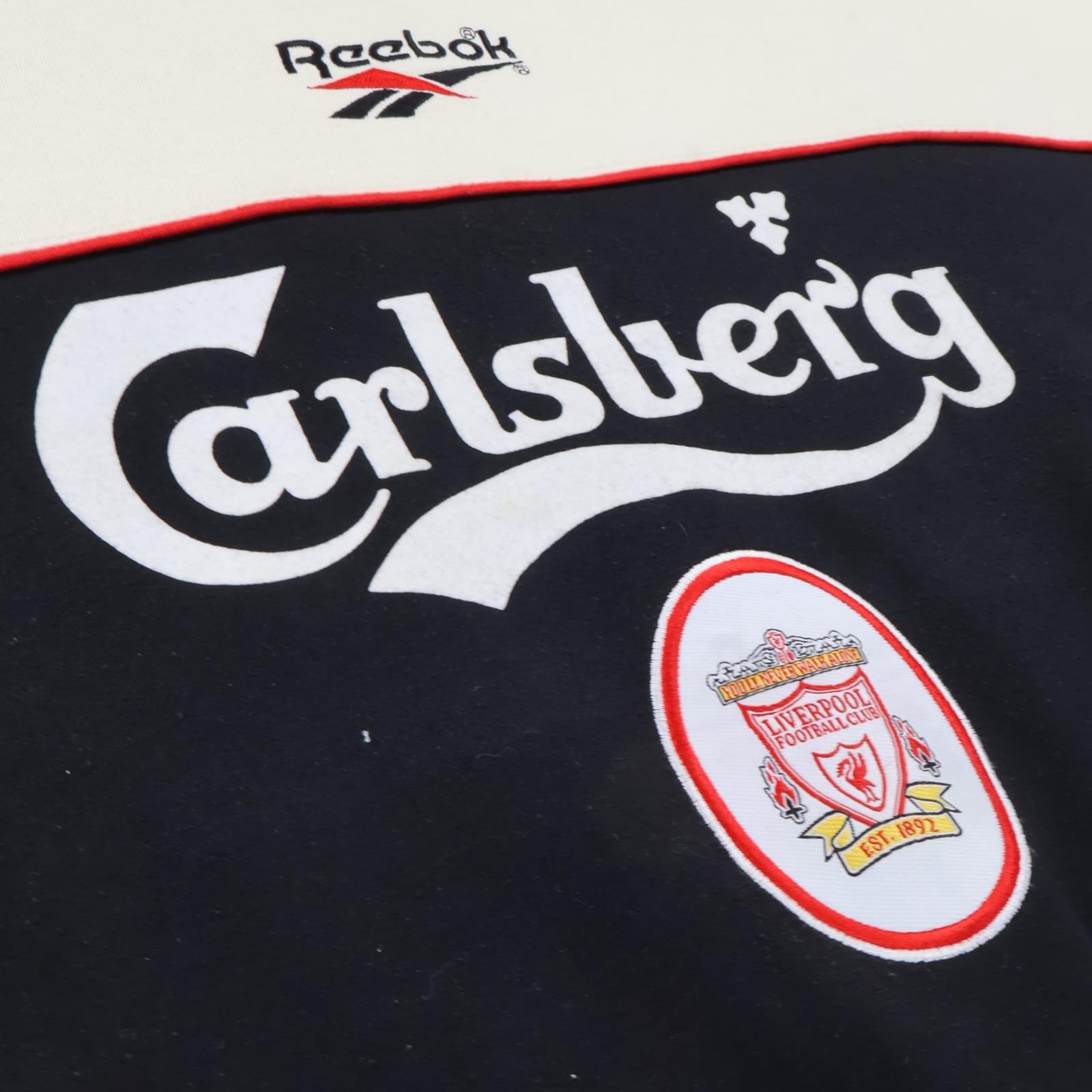 Liverpool F.C 1996/98 Sweatshirt - L