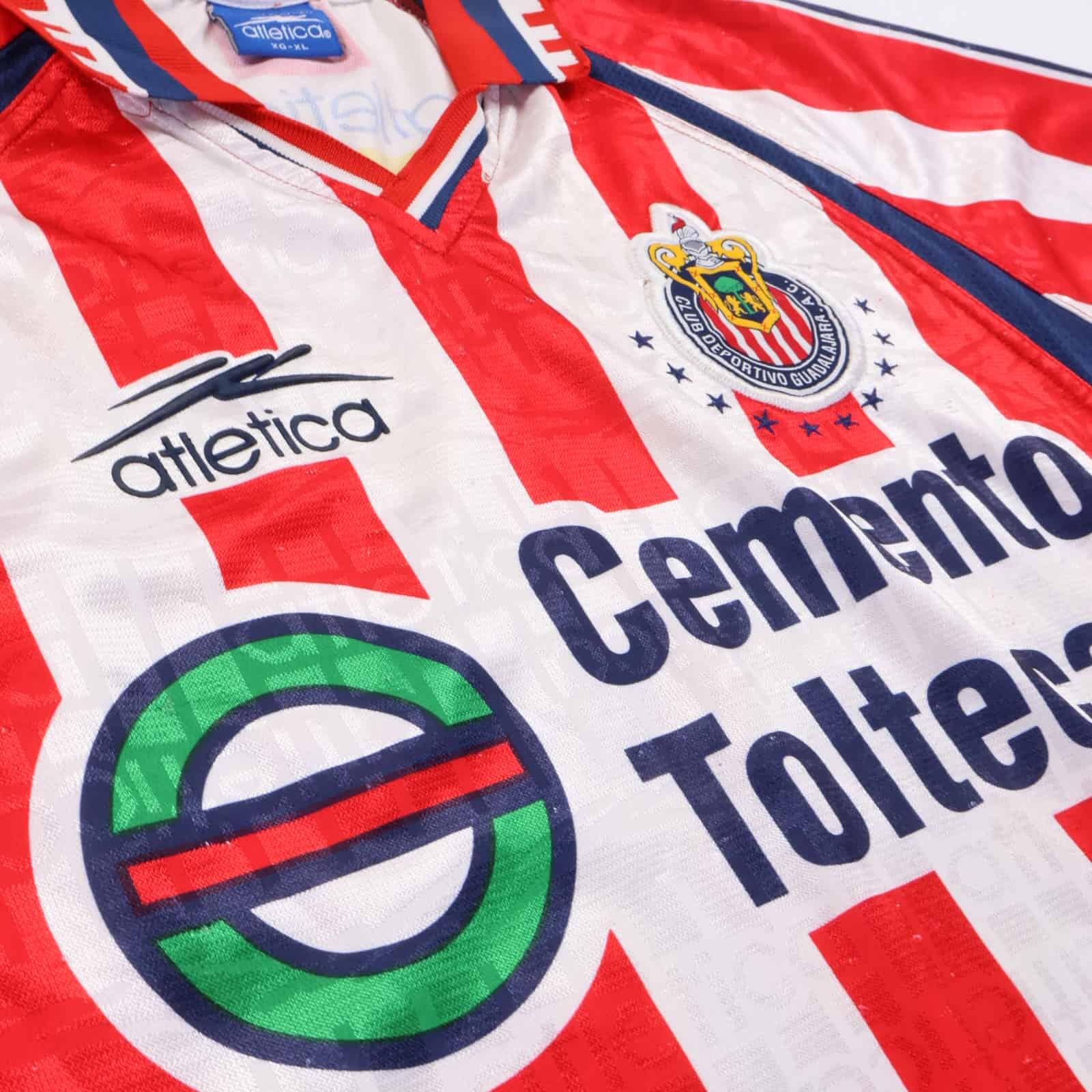 Club Deportivo Guadalajara Galindo #58 1999/00 Home Shirt - XL- TAGS