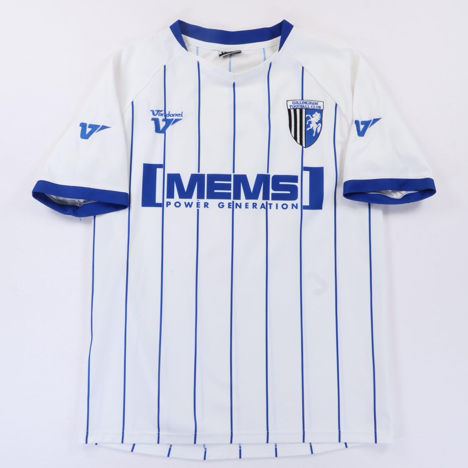 Gillingham F.C 2013/14 Away Shirt - - FRONT