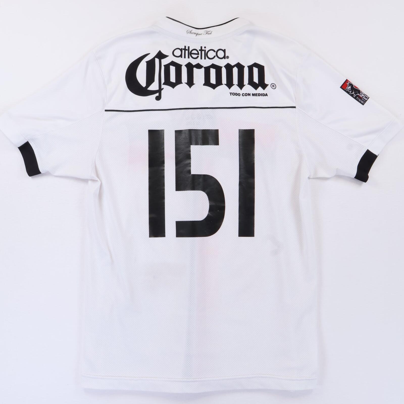 Atlas Fc #151 2011/12 Away Shirt - M- BACK