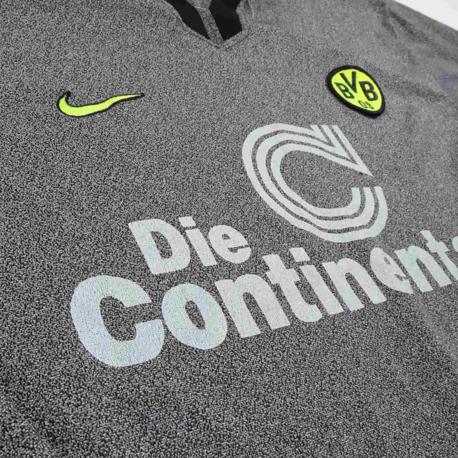 Borussia Dortmund 1997/98 Away Shirt - L- TAGS