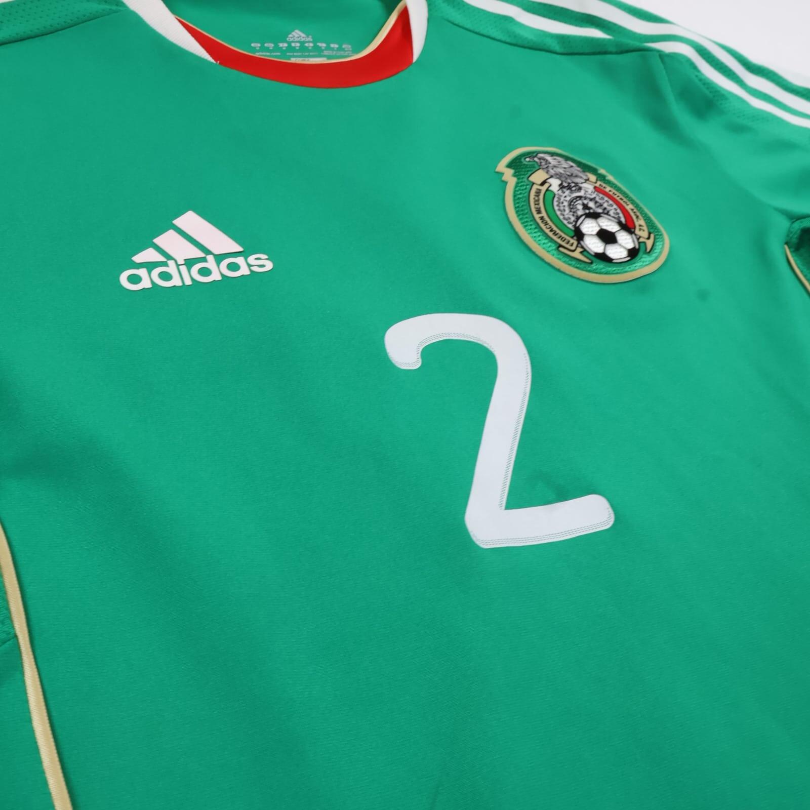 Mexico #2 2008/09 Home Shirt - Player Issue - M