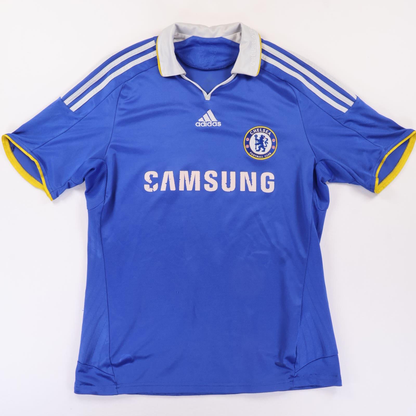 Chelsea 2008/09 Home Shirt - M- FRONT