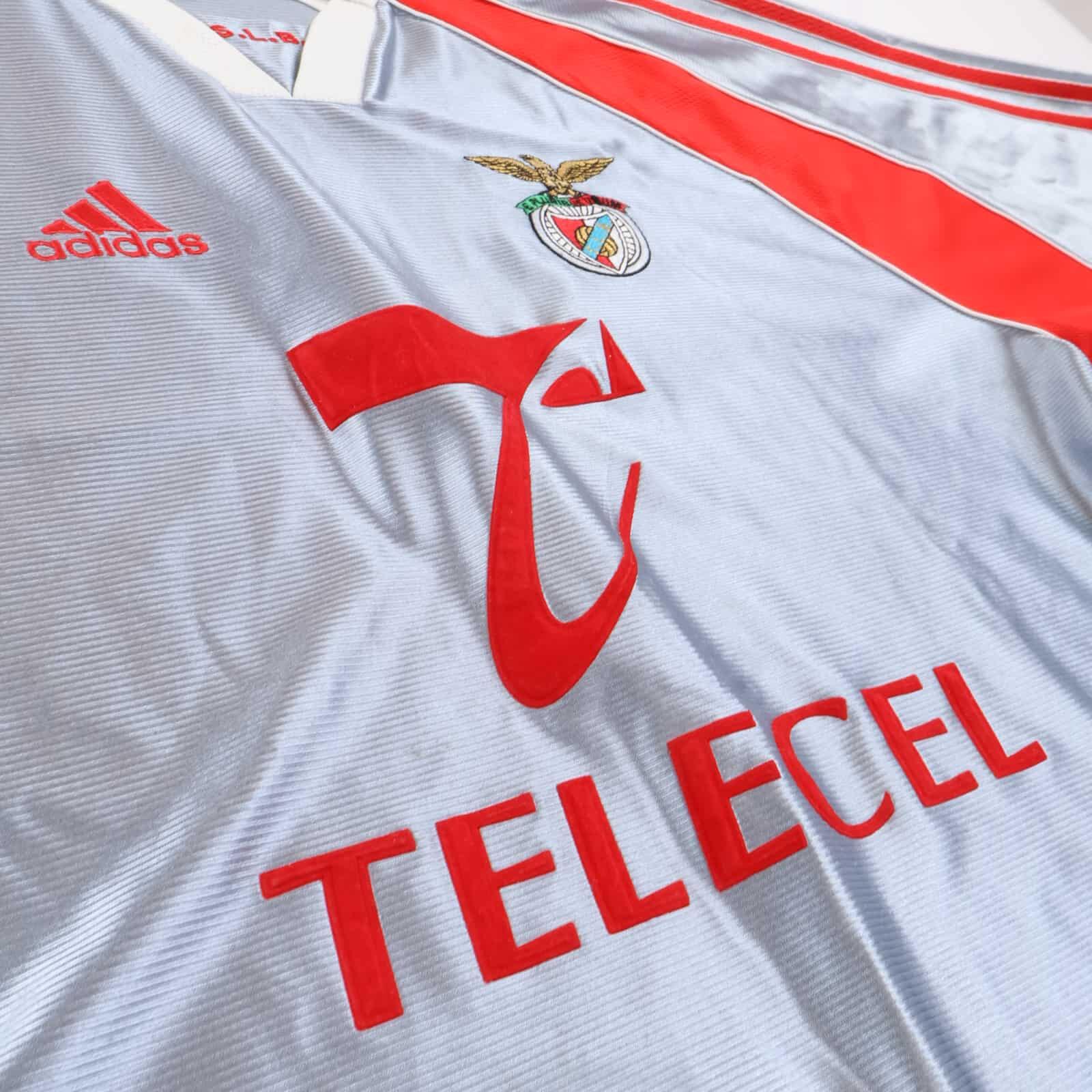 Benfica 1999/00 Away Shirt - L