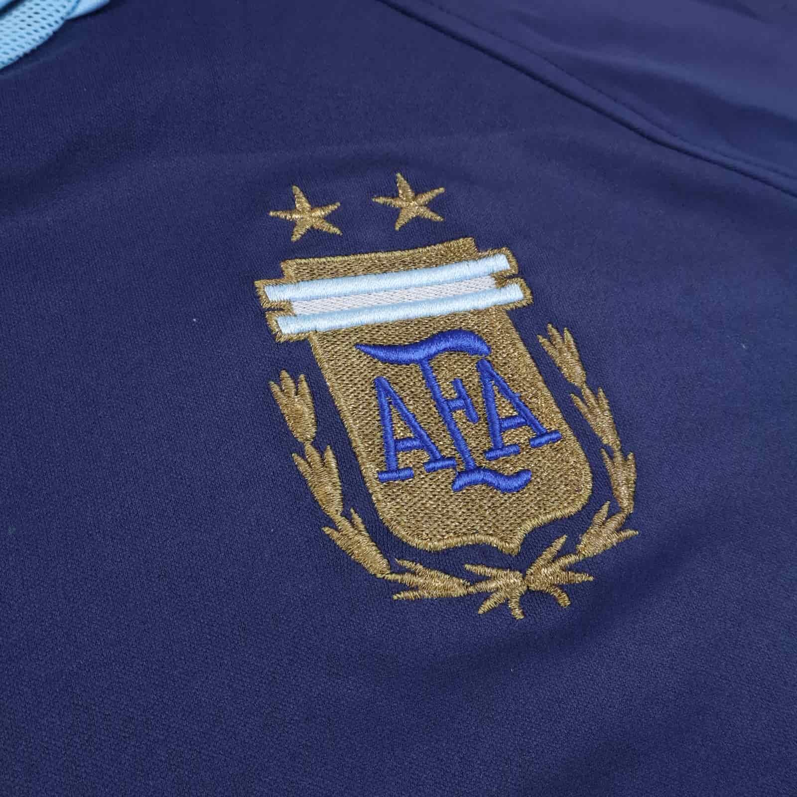 Argentina Messi #18 2002/03 Away Shirt - XL- TAGS