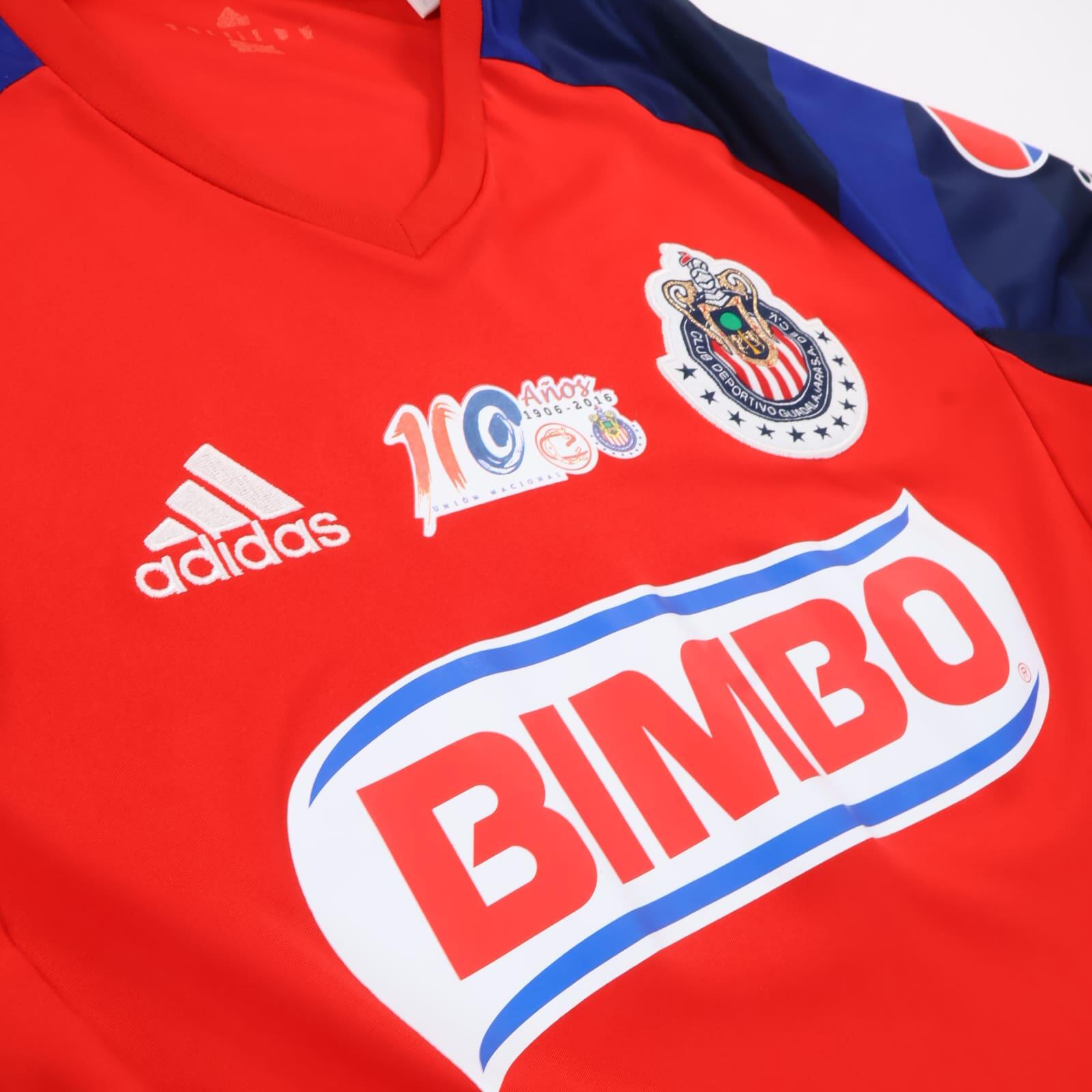 Club Deportivo Guadalajara 2016/17 Home Shirt - S