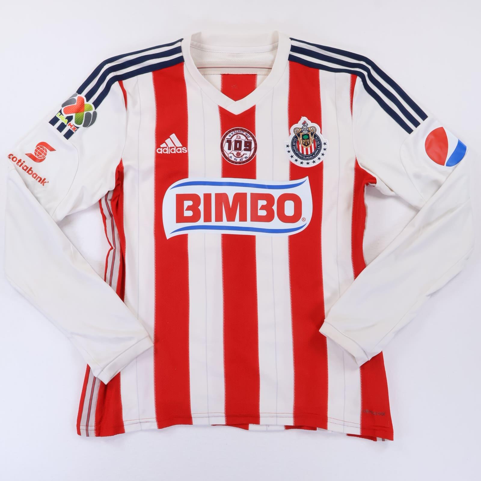 Club Deportivo Guadalajara 2012/13 Home Shirt - L- FRONT