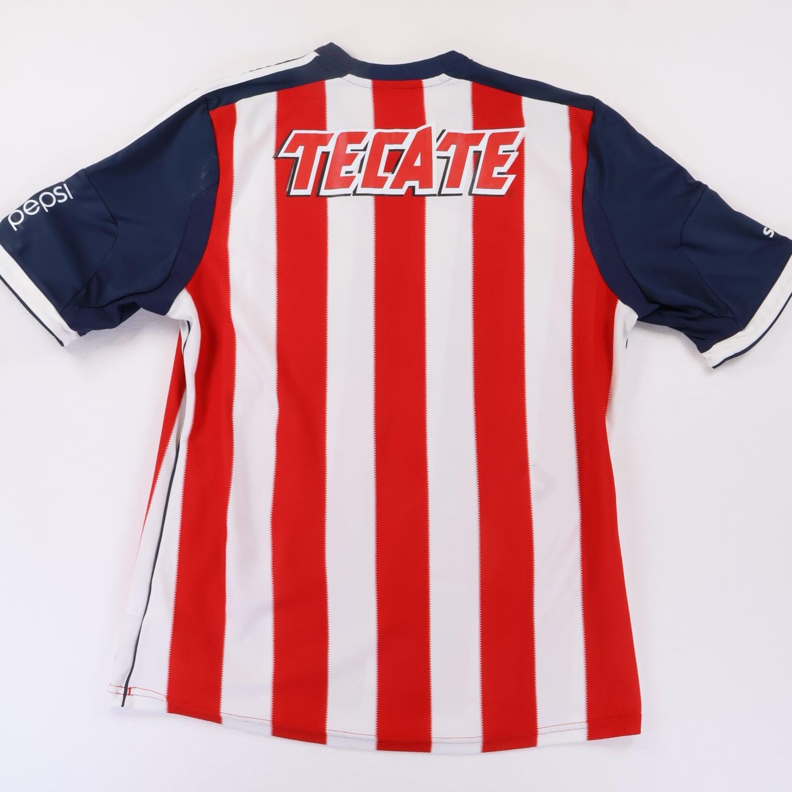 Club Deportivo Guadalajara 2013/ Home Shirt - L- BACK