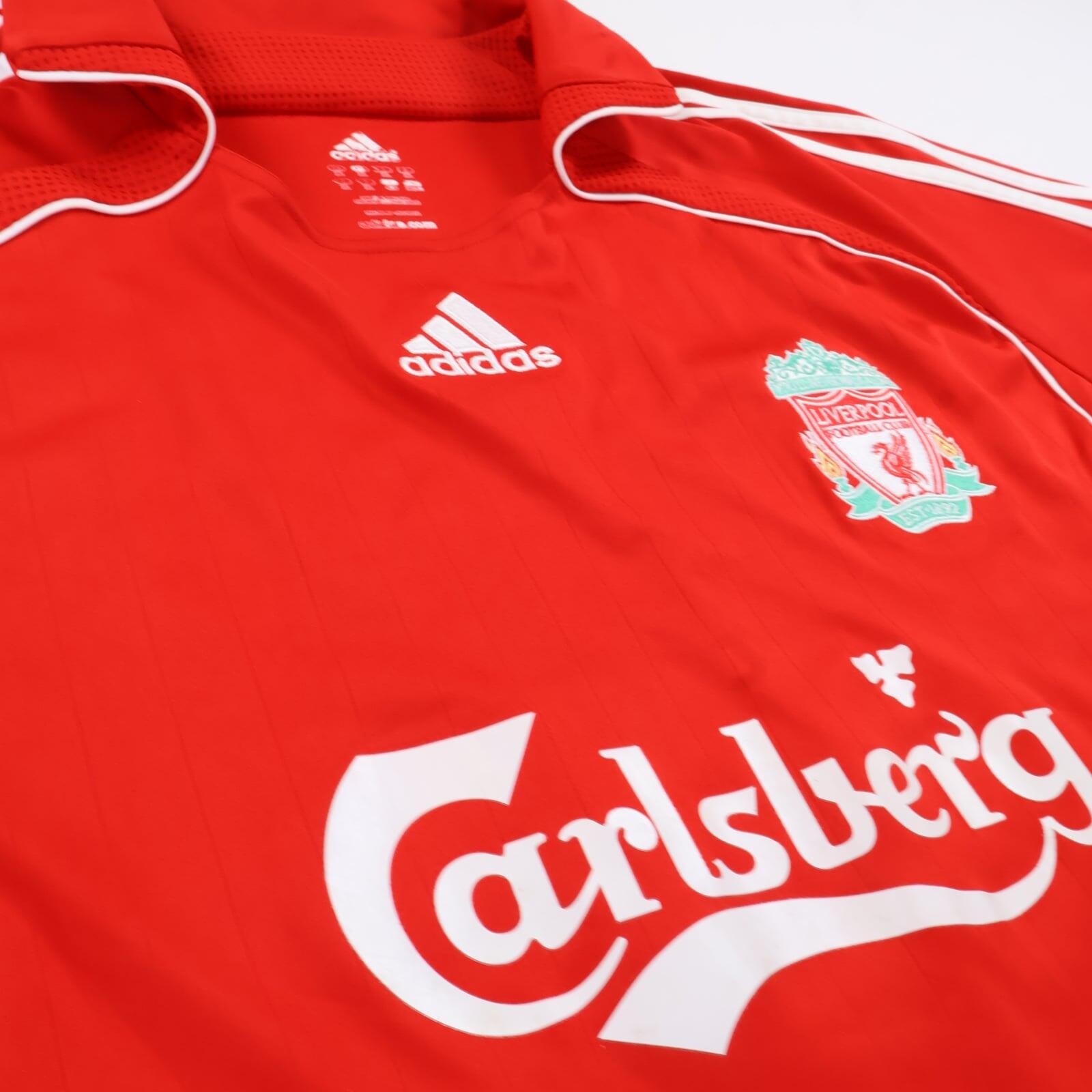 Liverpool F.C 2006/08 Home Shirt - XL