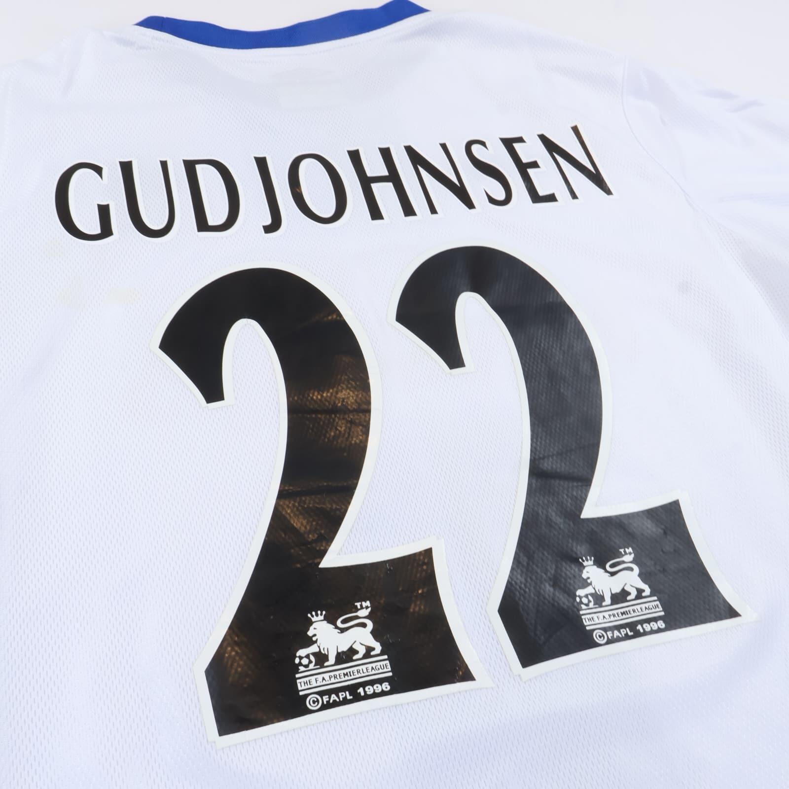 Chelsea Gudjohnsen #22 2003/04 Away Shirt - L- BACK