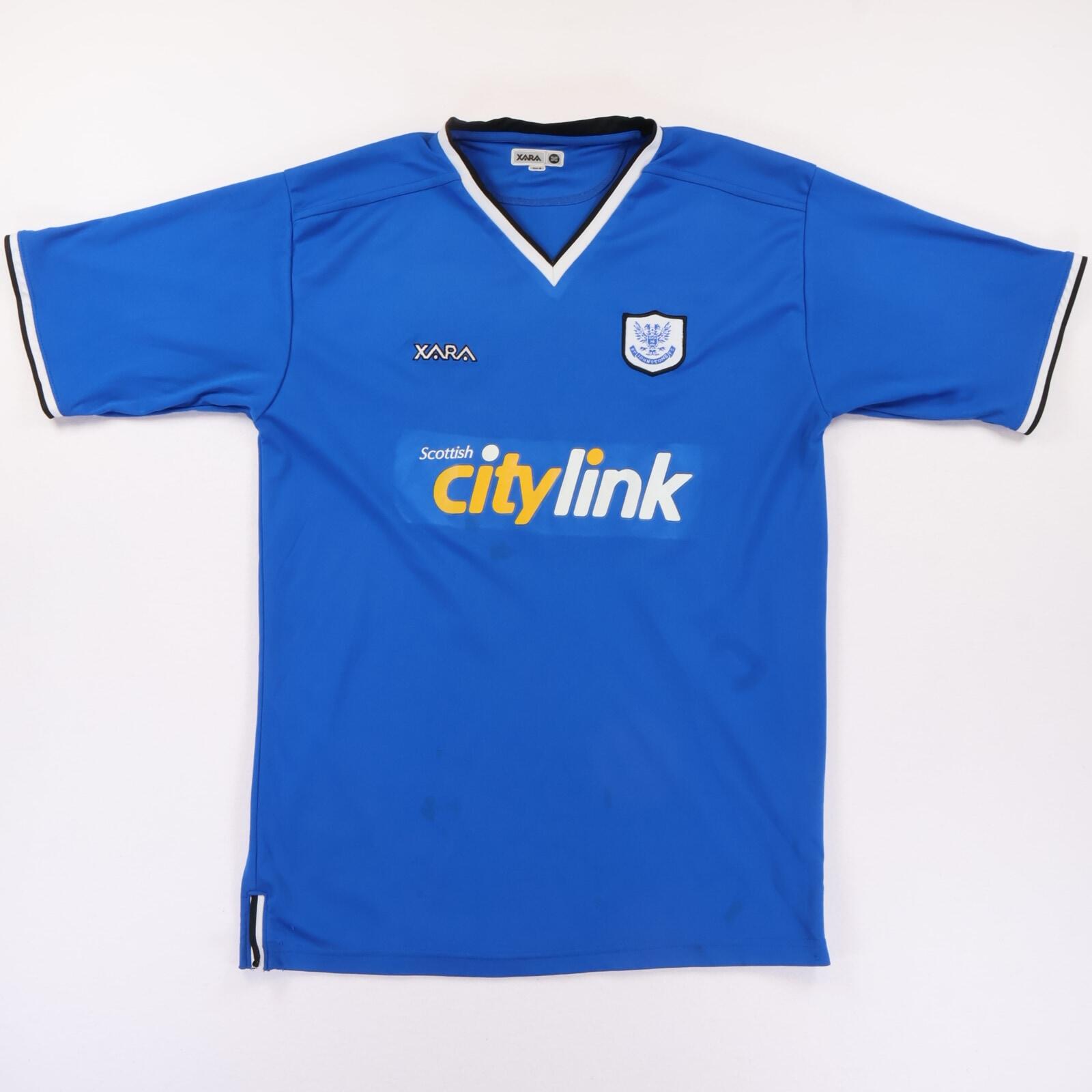 St.Johnstone 2003/04 Home Shirt - M- FRONT