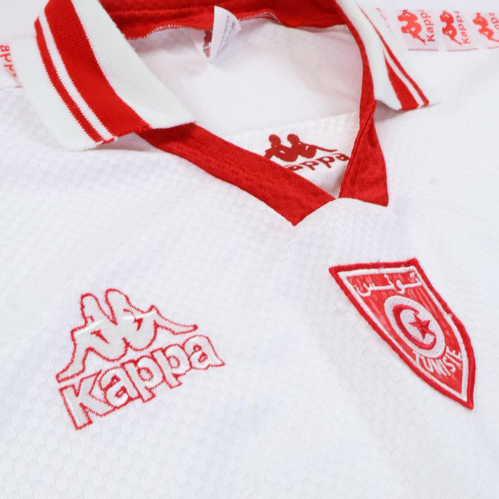 Tunisia 1995/96 Home Shirt - L- TAGS