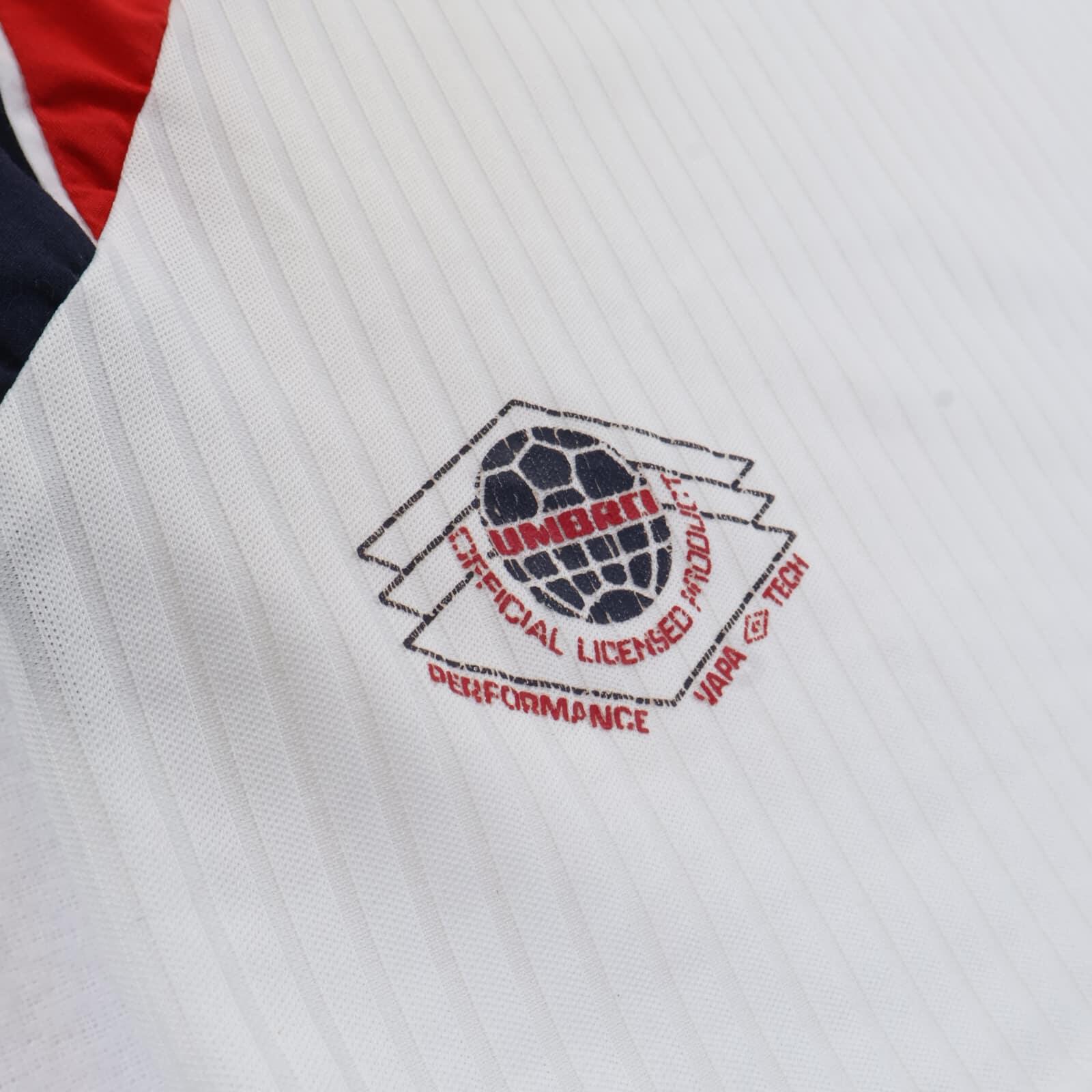 England 1997/99 Home Shirt - L