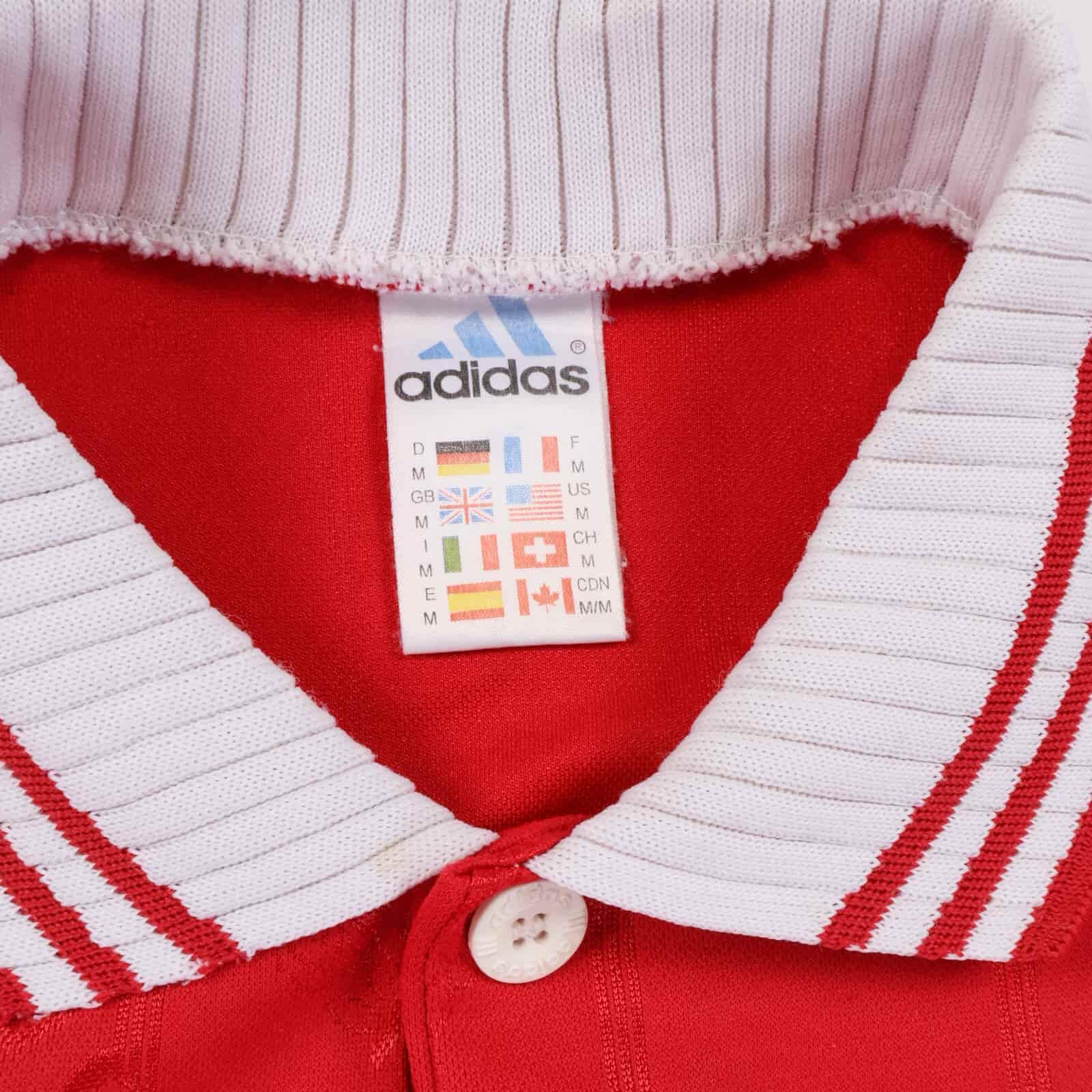 Standard Liege 1997/98 Home Shirt - M- TAGS
