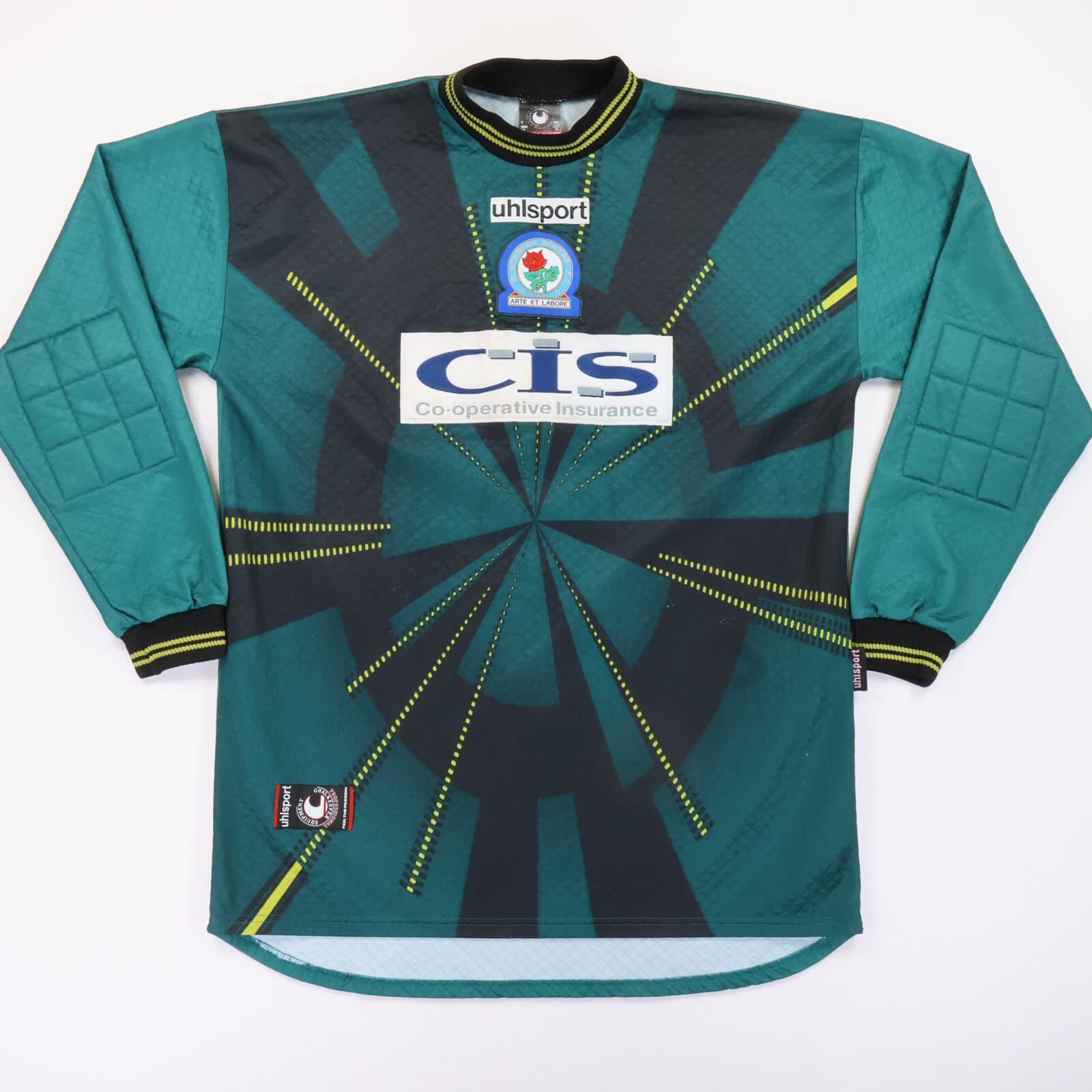 Blackburn Rovers #1 1998/99 Match Issue - XL- FRONT