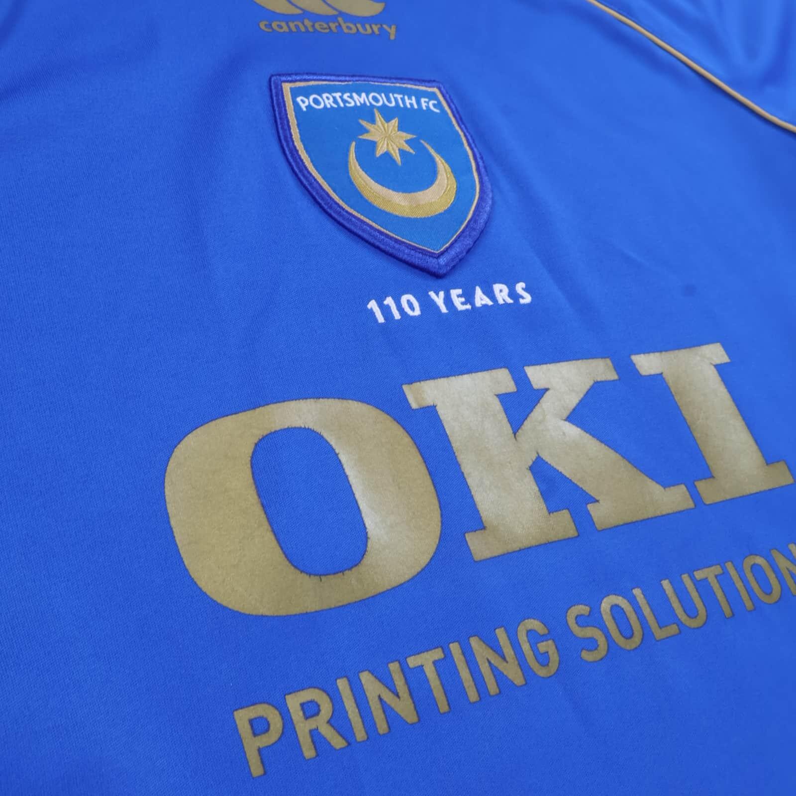 Portsmouth F.C 2008/09 Home Shirt - M