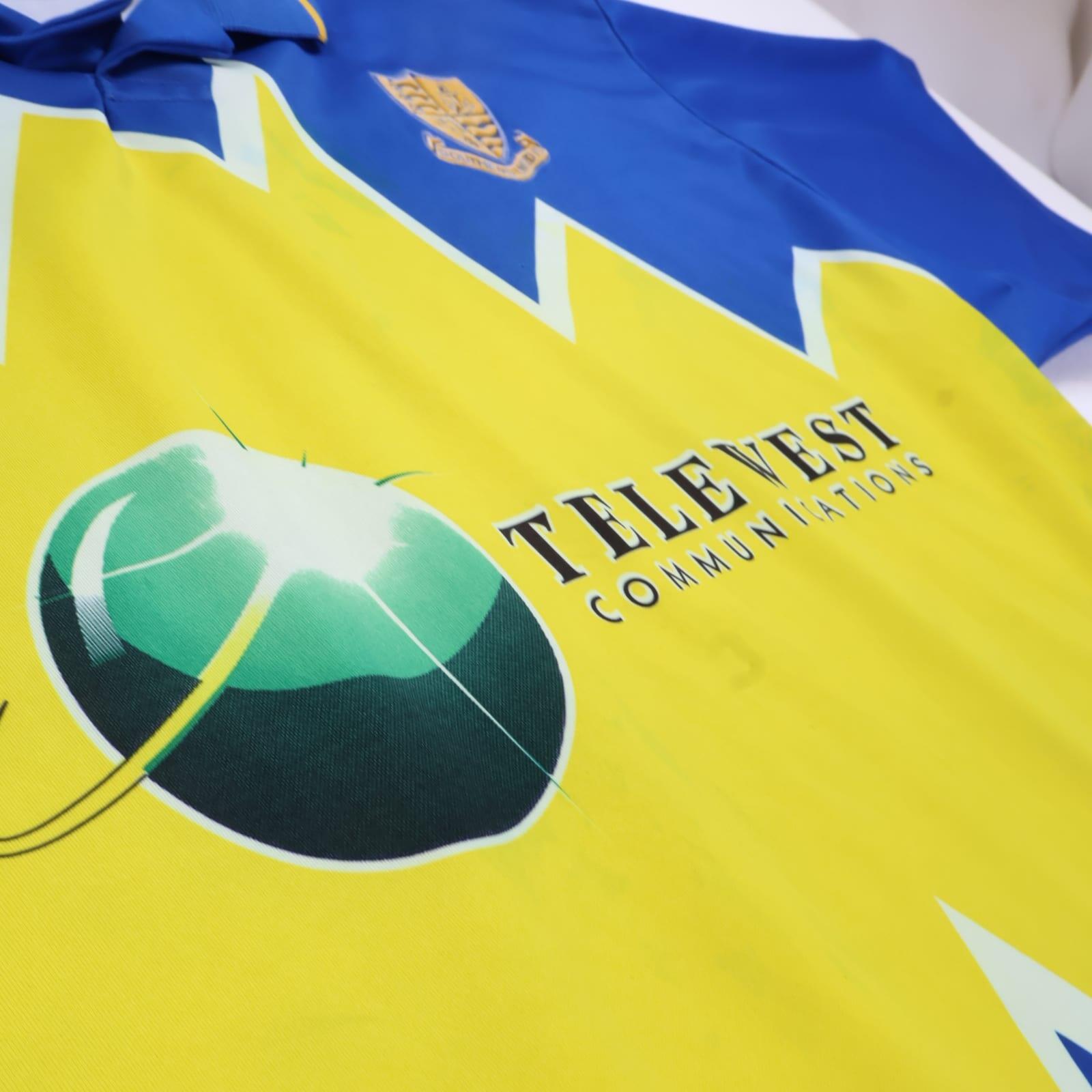 Southend United 1996/98 Away Shirt - L- BACK