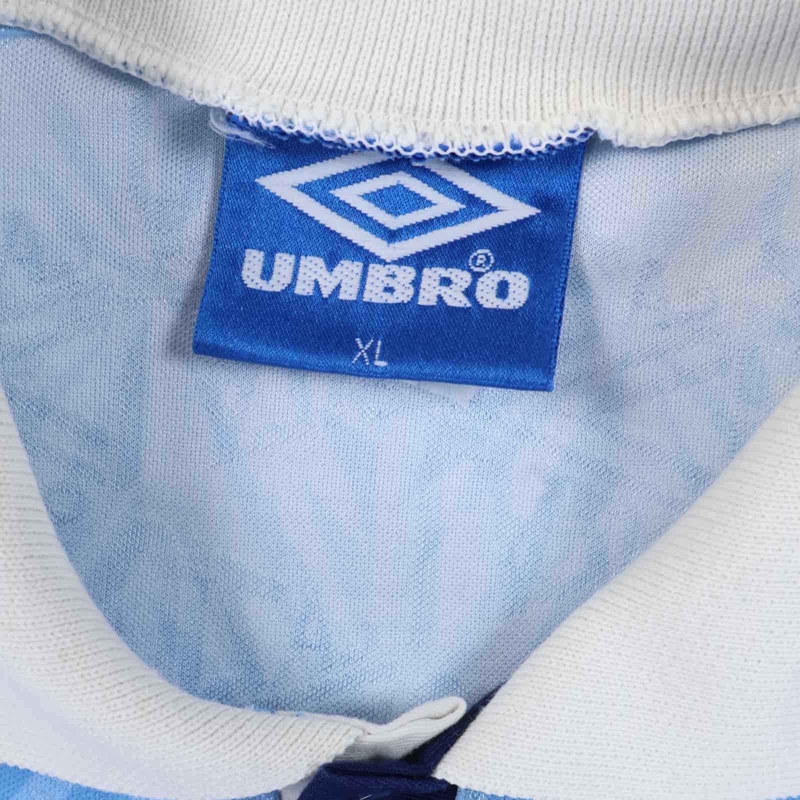 S.S Lazio 1992/93 Home Shirt - XL
