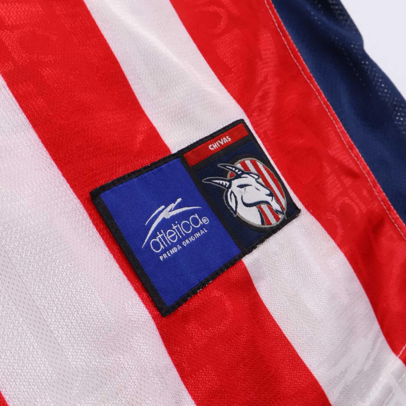 Club Deportivo Guadalajara #2 1999/00 Home Shirt - XL- BACK