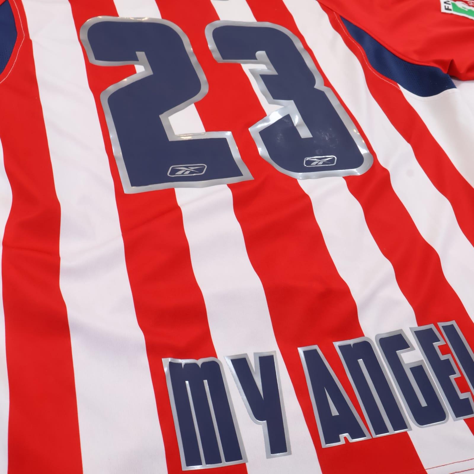 Club Deportivo Guadalajara Bofo #23 2006/08 Home Shirt - L
