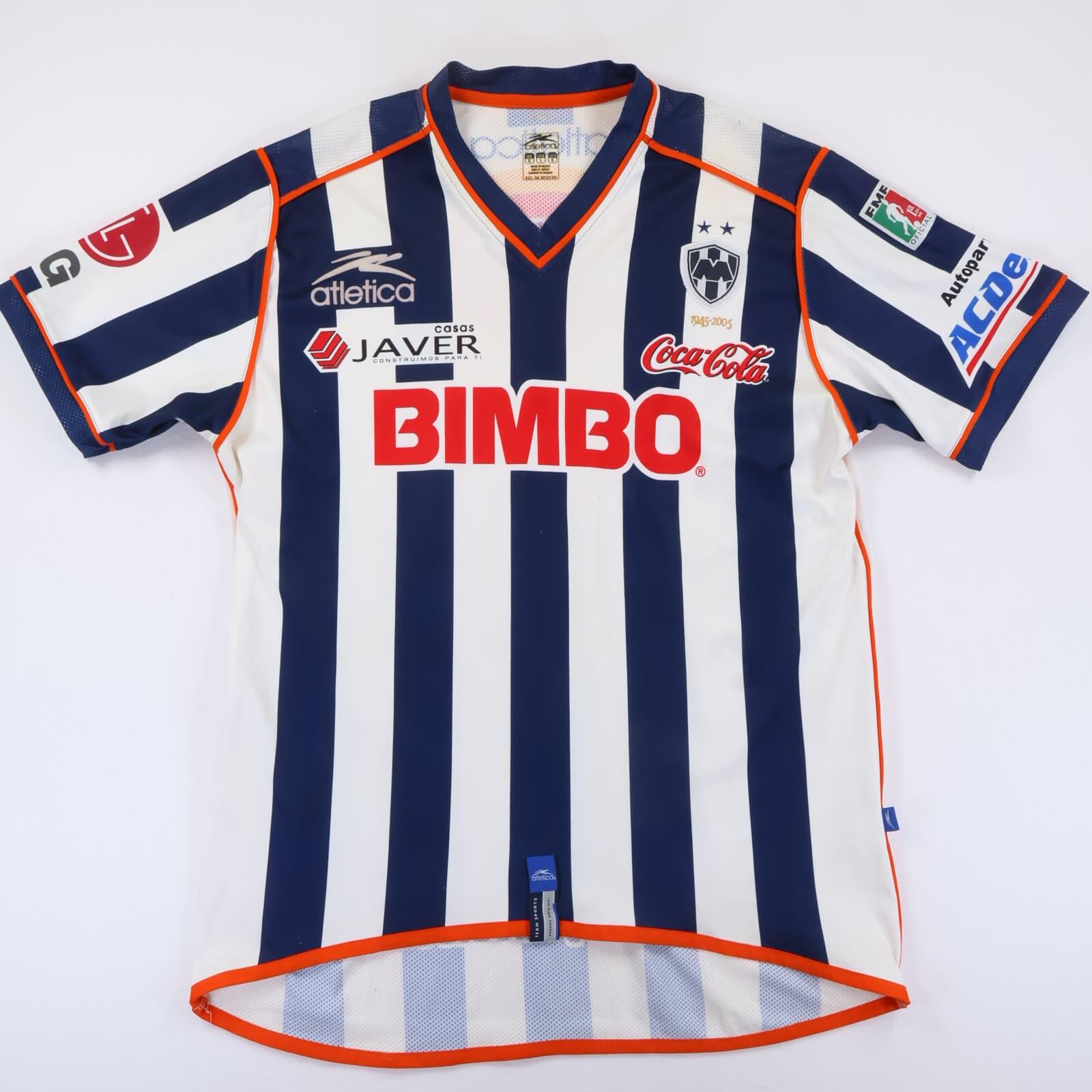 C.F. Monterrey #10 2004/05 Home Shirt - L- FRONT