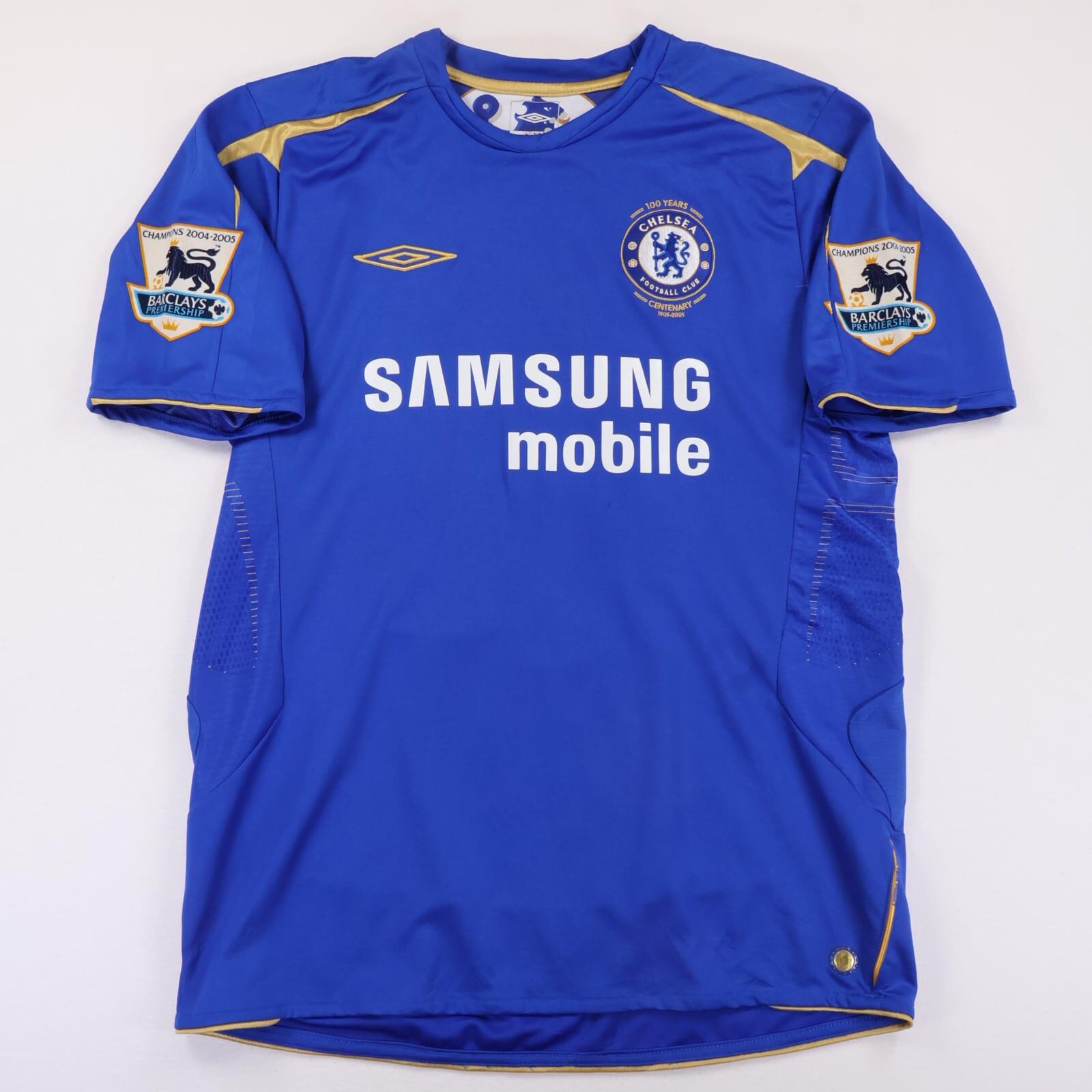 Chelsea Ferreira #20 2005/06 Home Shirt - L- BACK