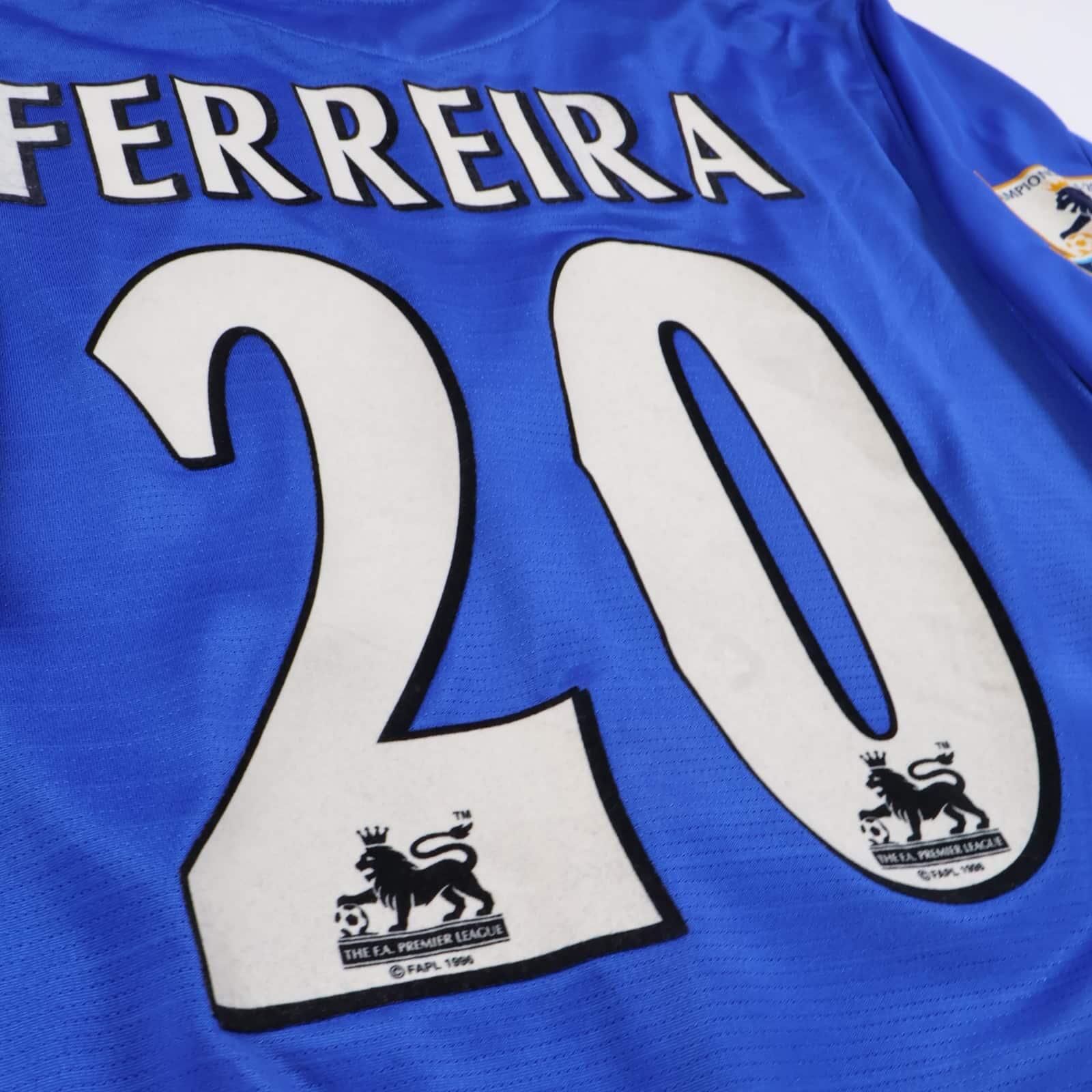 Chelsea Ferreira #20 2005/06 Home Shirt - L