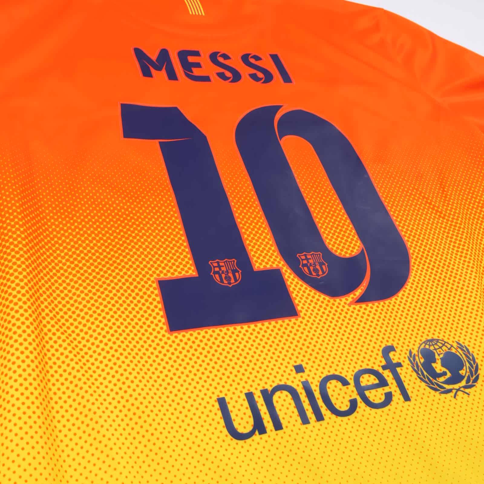 Barcelona Messi #10 2012/13 Away Shirt - L