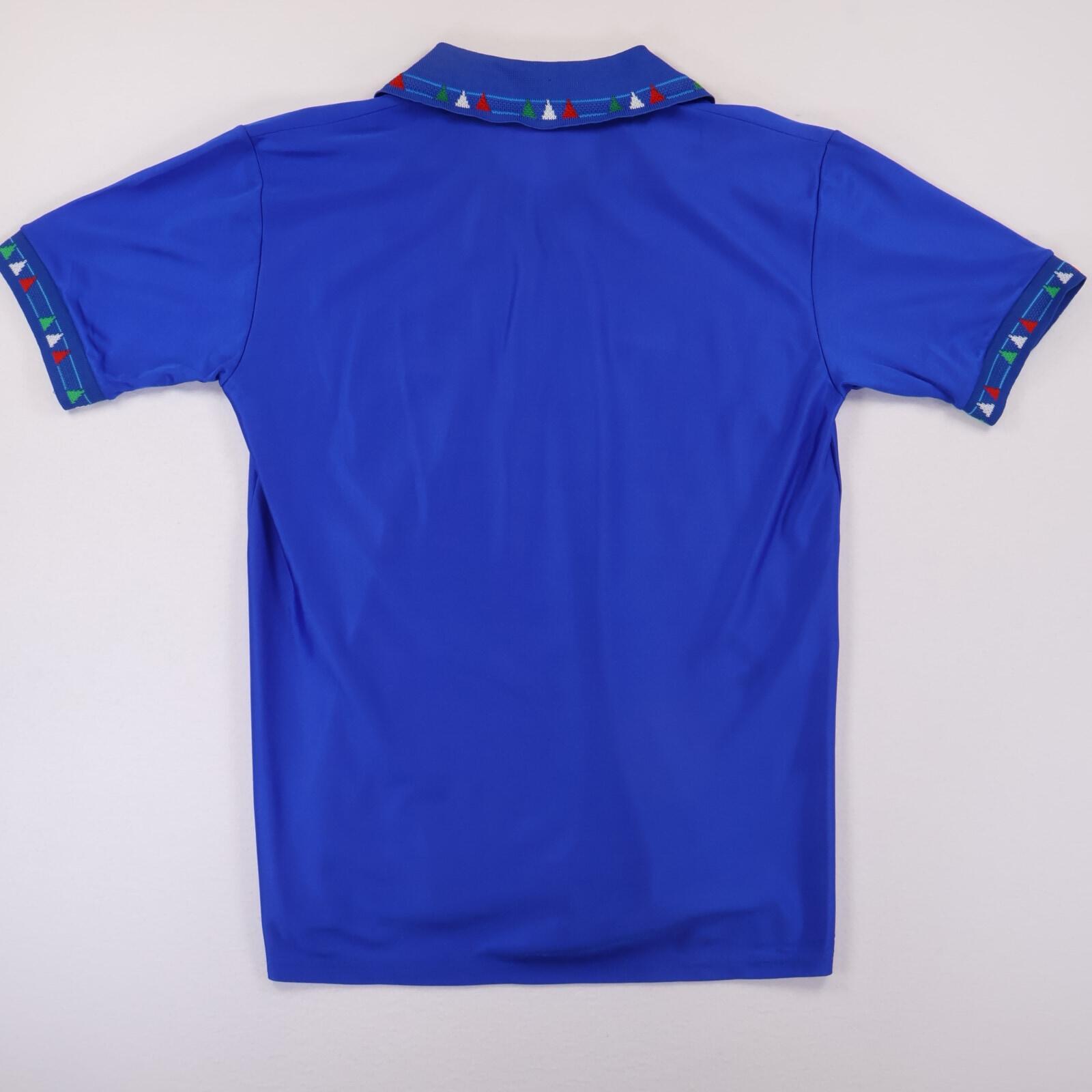 Italy 1992/93 Home Shirt - L- BACK
