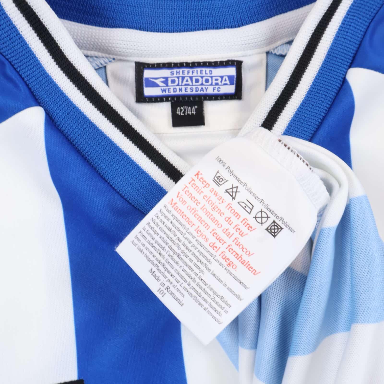 Sheffield Wednesday 2001/03 Home Shirt - XL