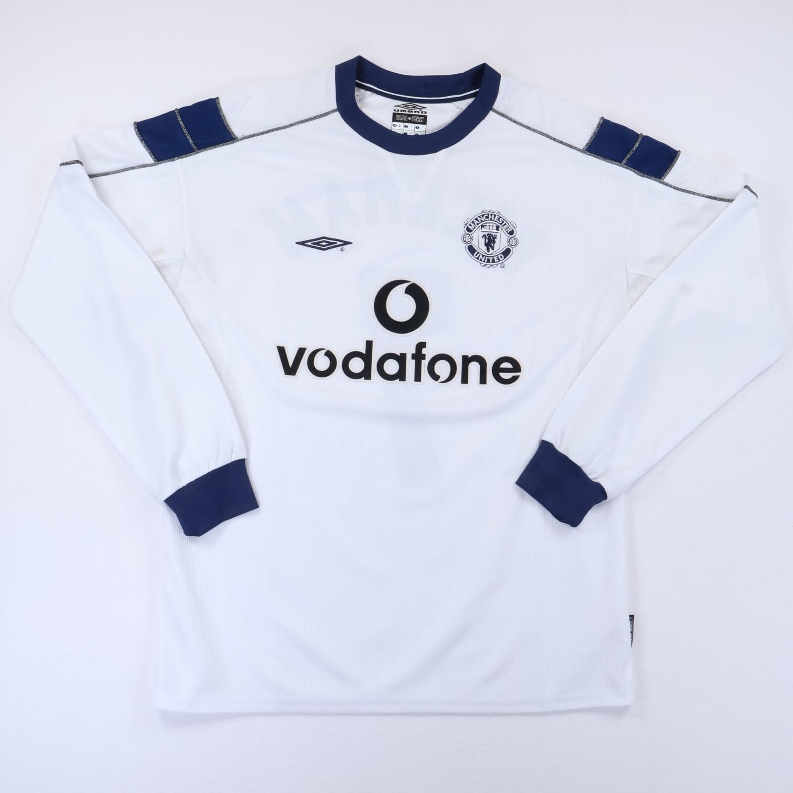 Manchester United 2000/01 Away Shirt - L- BACK