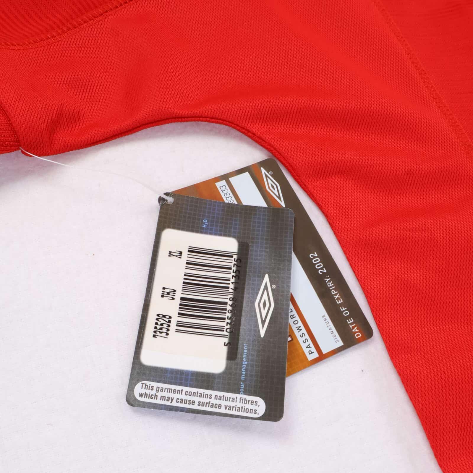 Manchester United 2000/02 Home Shirt -